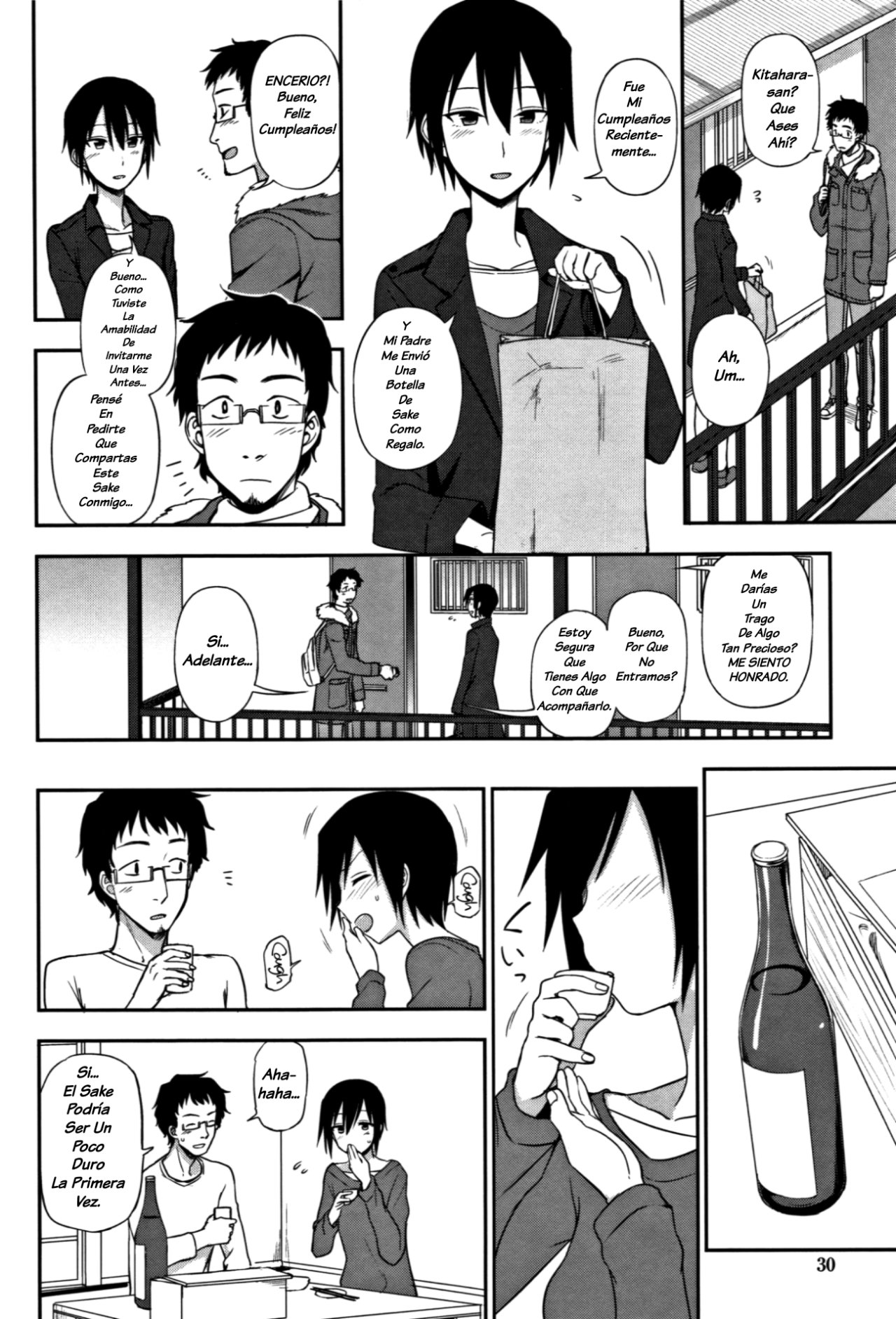 Otonari-san | Next-Door Neighbor page 8 full