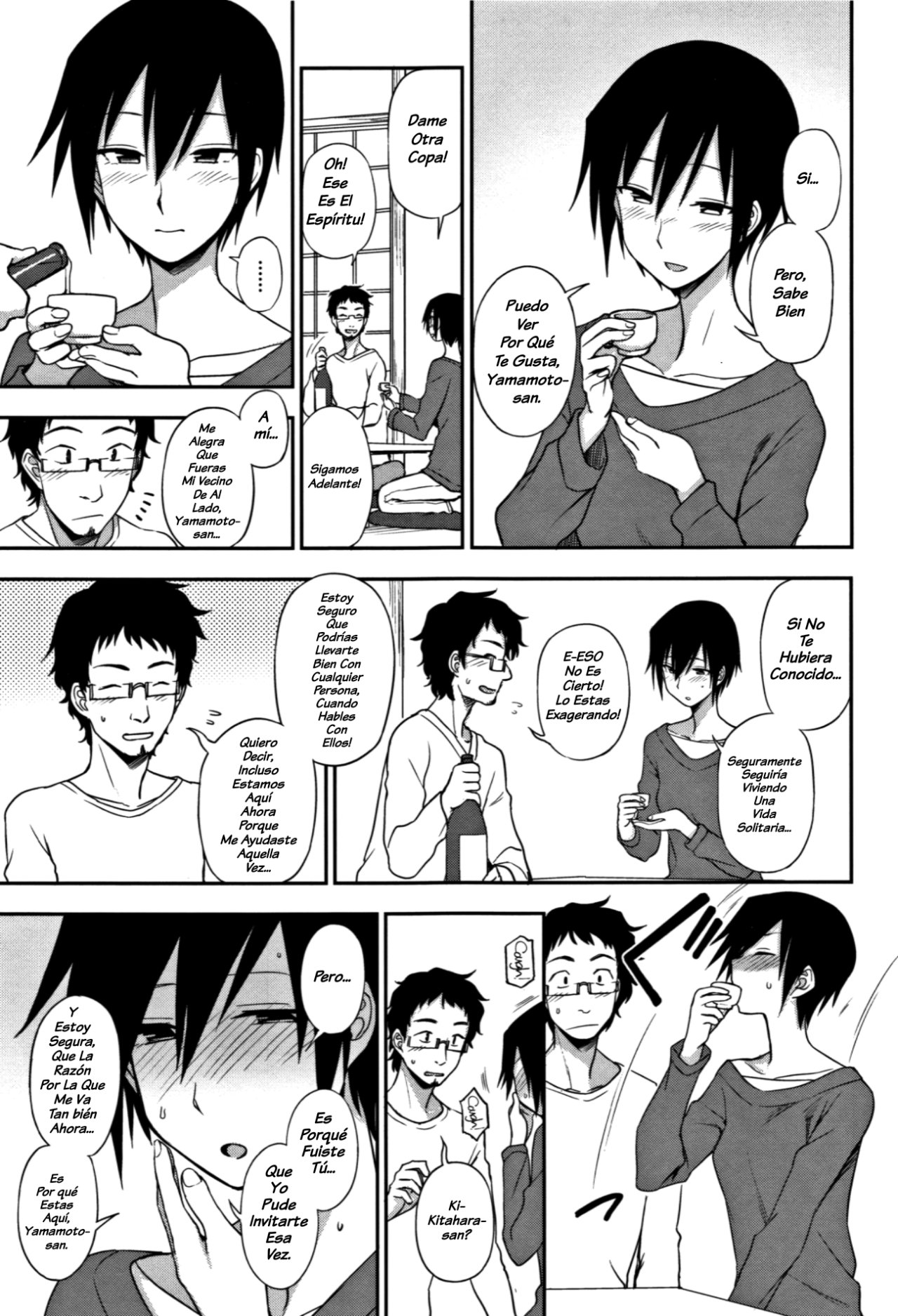 Otonari-san | Next-Door Neighbor page 9 full