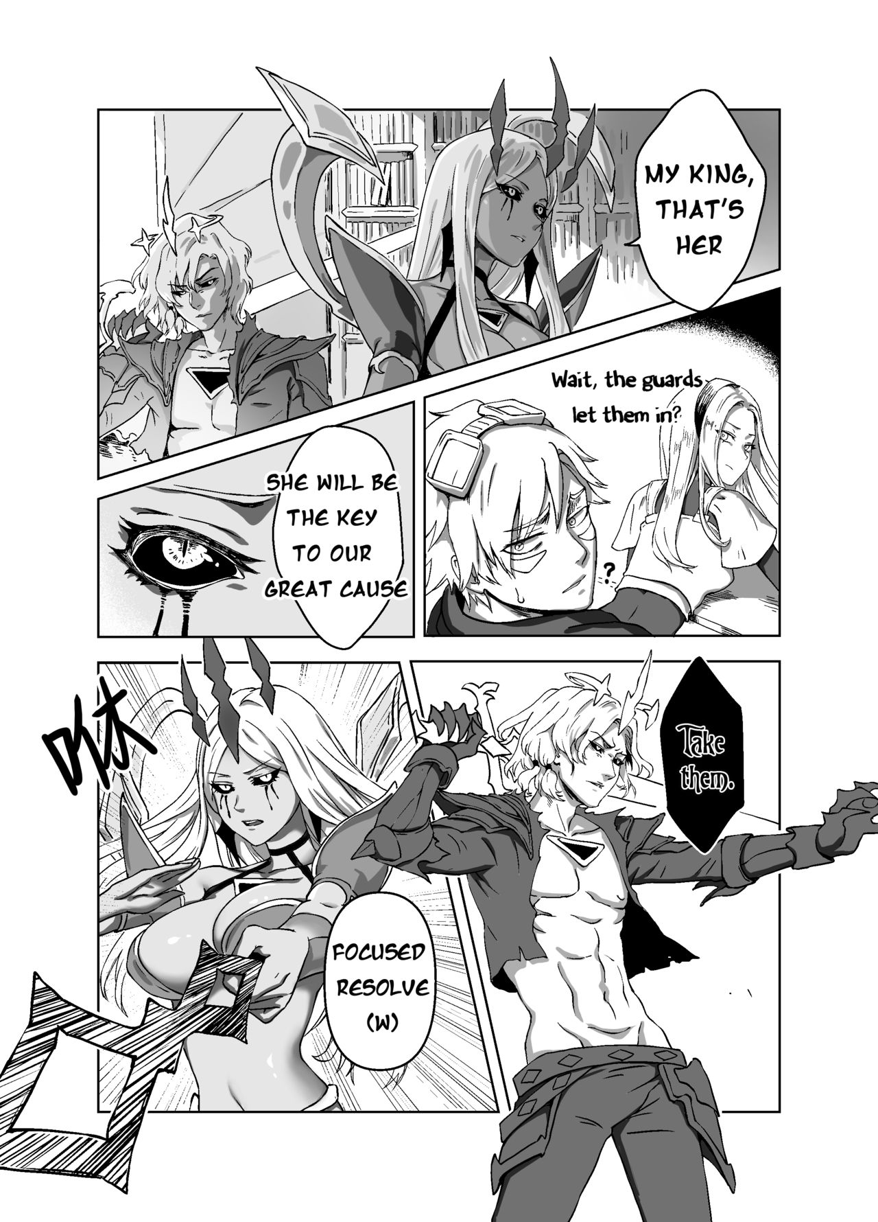 Lux x Viego ft. Ezreal page 6 full