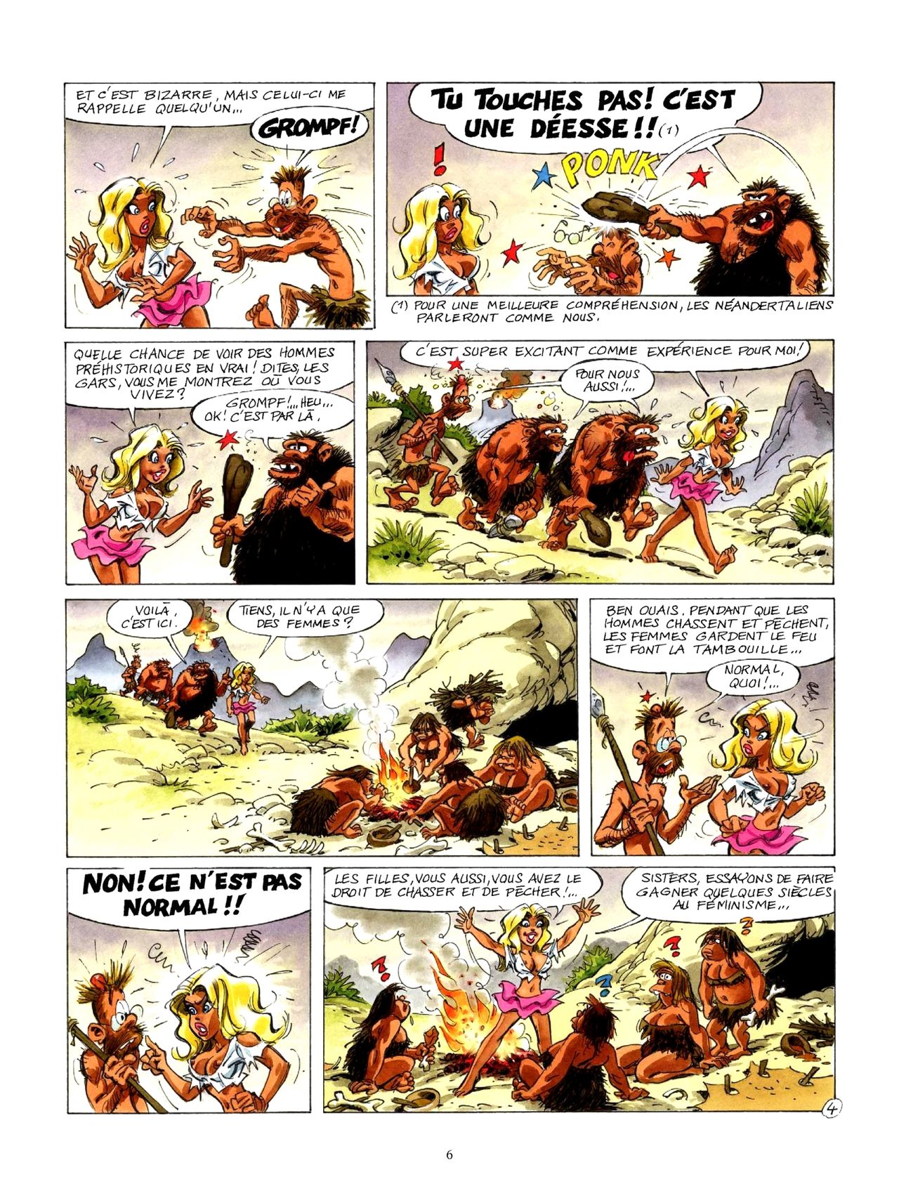 Ludivine - L'histoire sans dessous dessous page 10 full