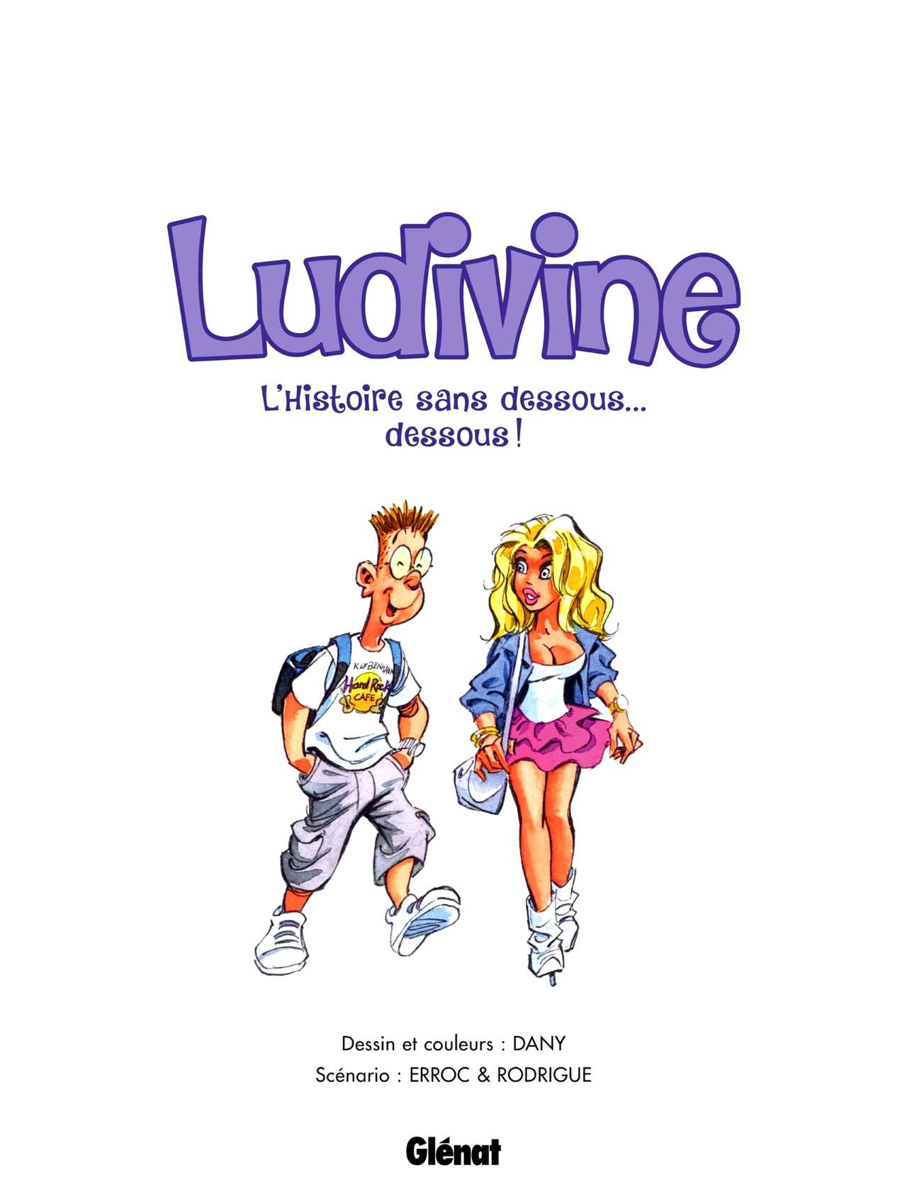 Ludivine - L'histoire sans dessous dessous page 5 full