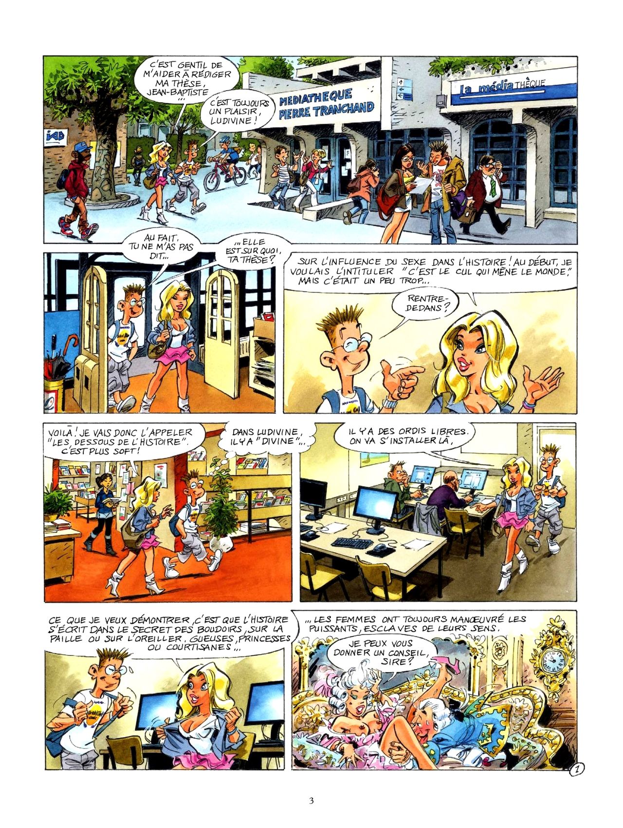 Ludivine - L'histoire sans dessous dessous page 7 full