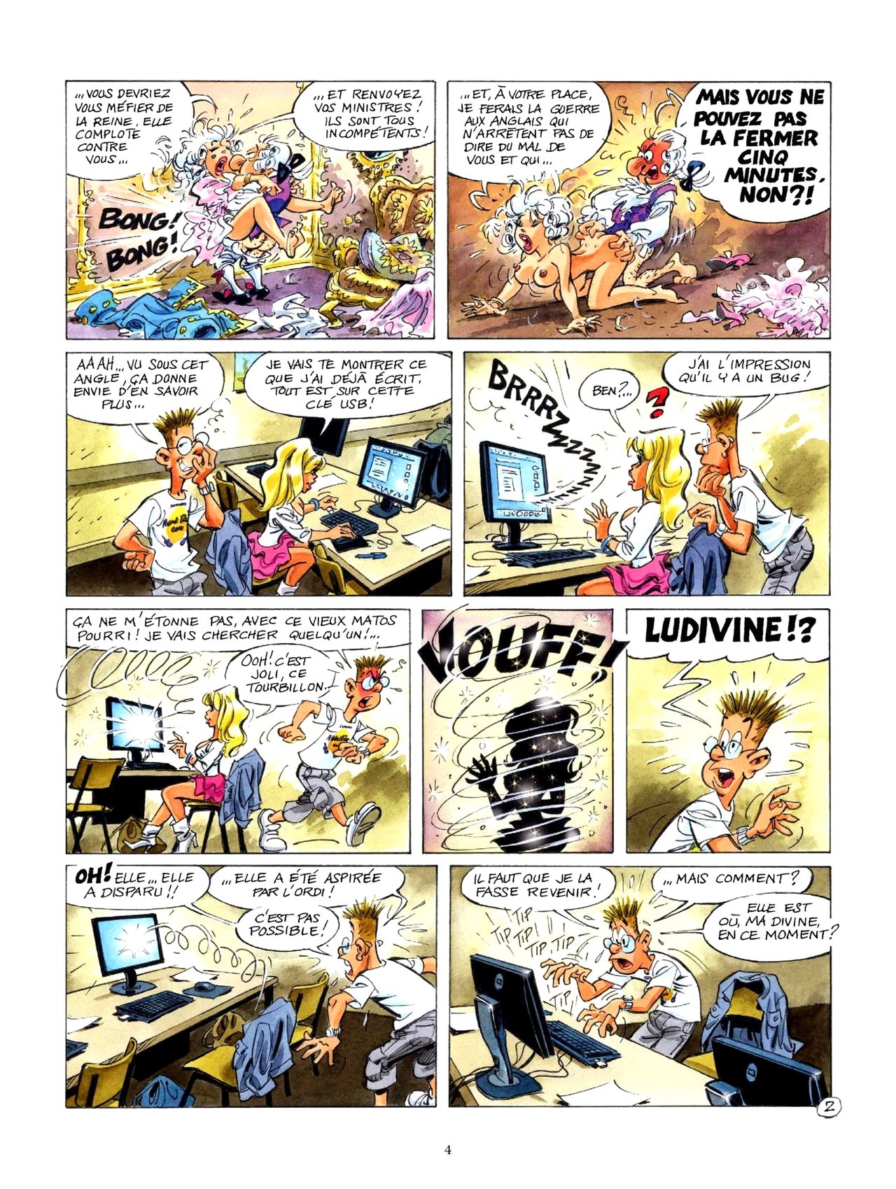 Ludivine - L'histoire sans dessous dessous page 8 full