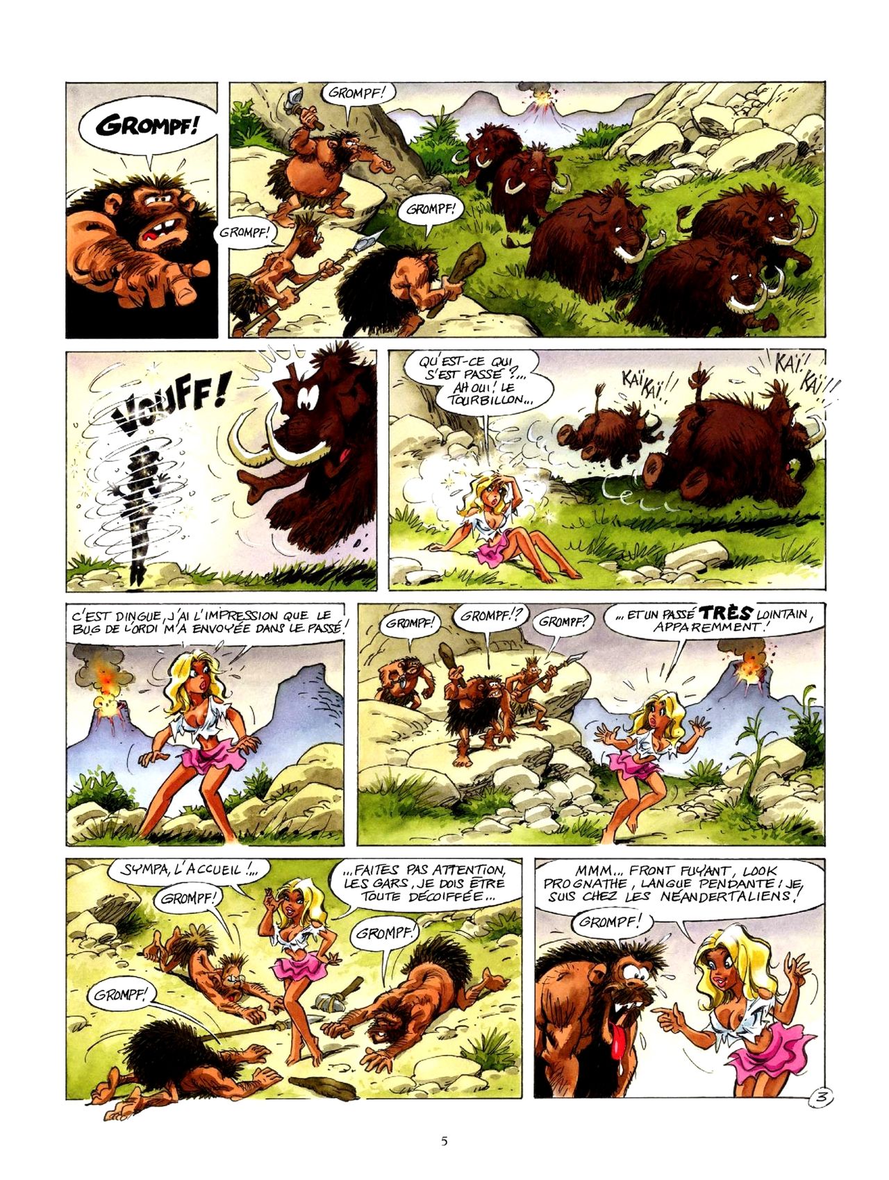 Ludivine - L'histoire sans dessous dessous page 9 full