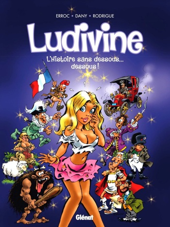 Ludivine - L'histoire sans dessous dessous cover