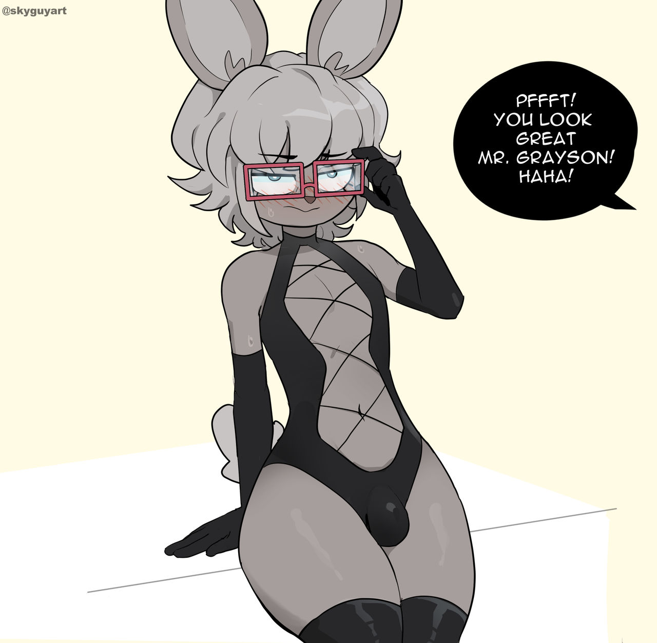 Bullying the Bunny Boi Professor page 2 full