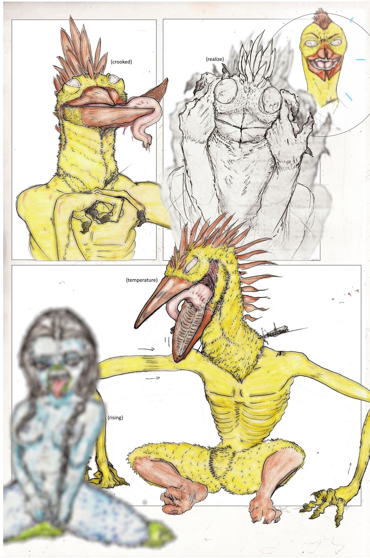 Blue Bird / Yellow Bird page 10 full