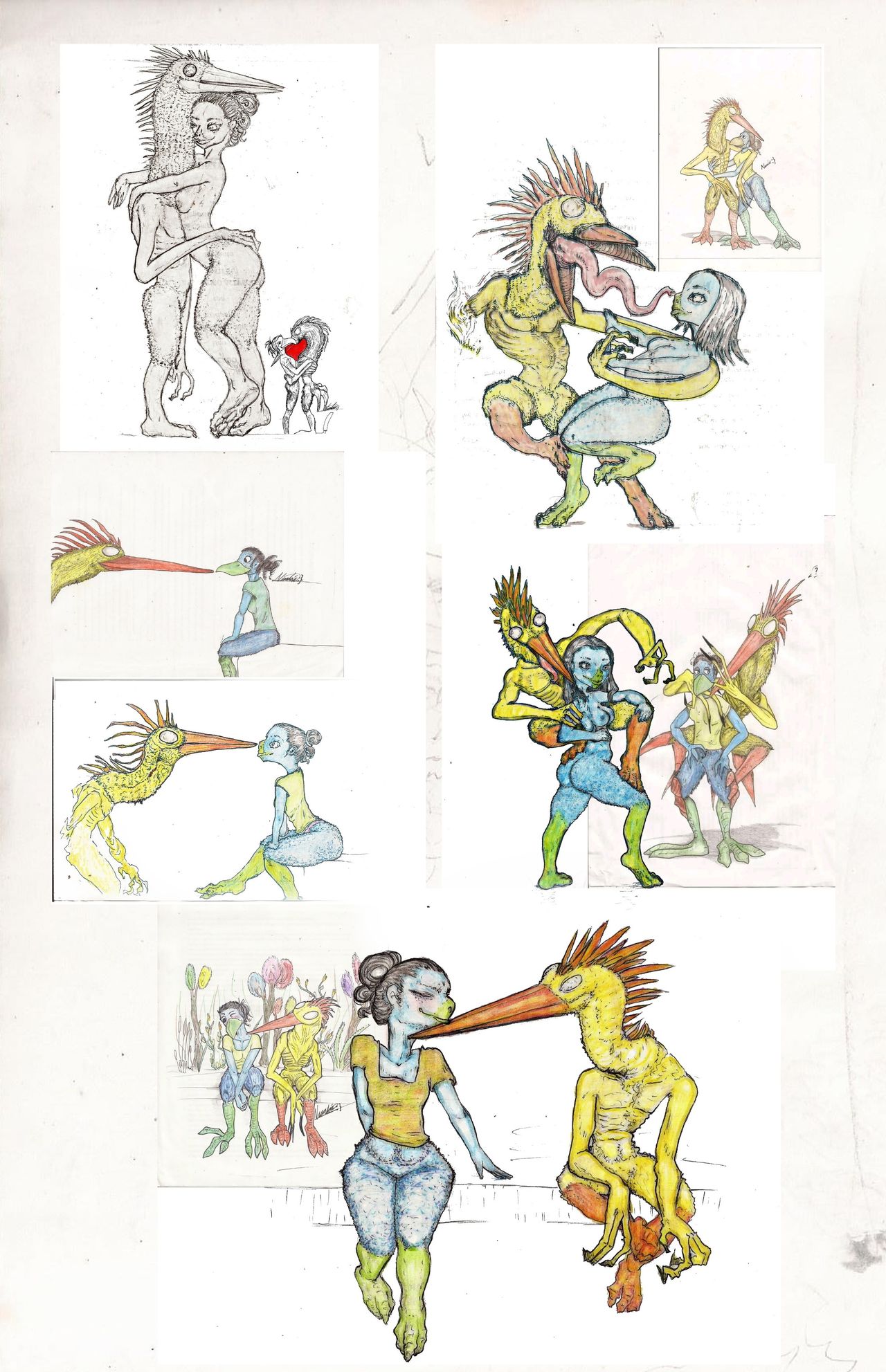 Blue Bird / Yellow Bird page 2 full