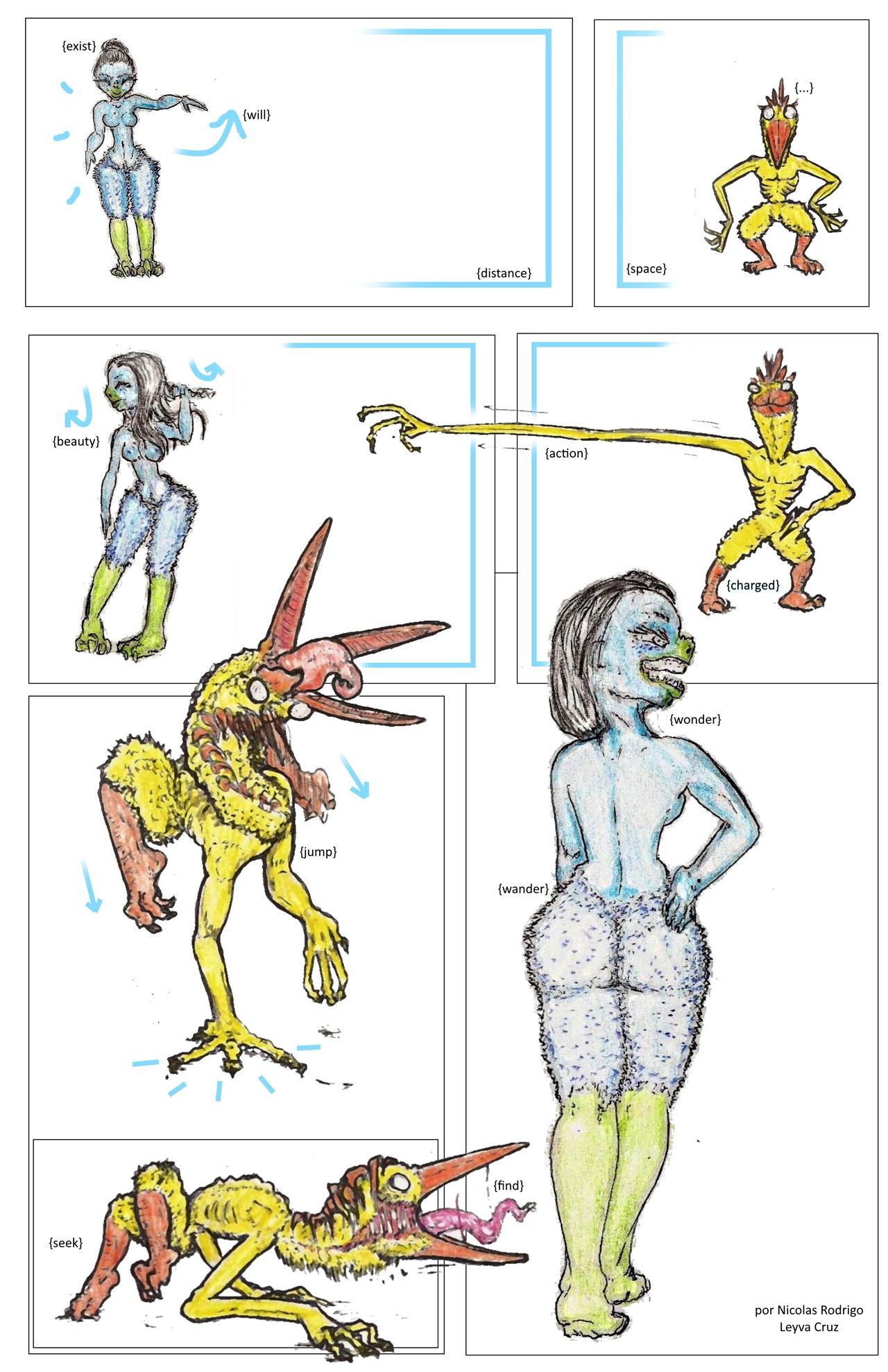 Blue Bird / Yellow Bird page 3 full