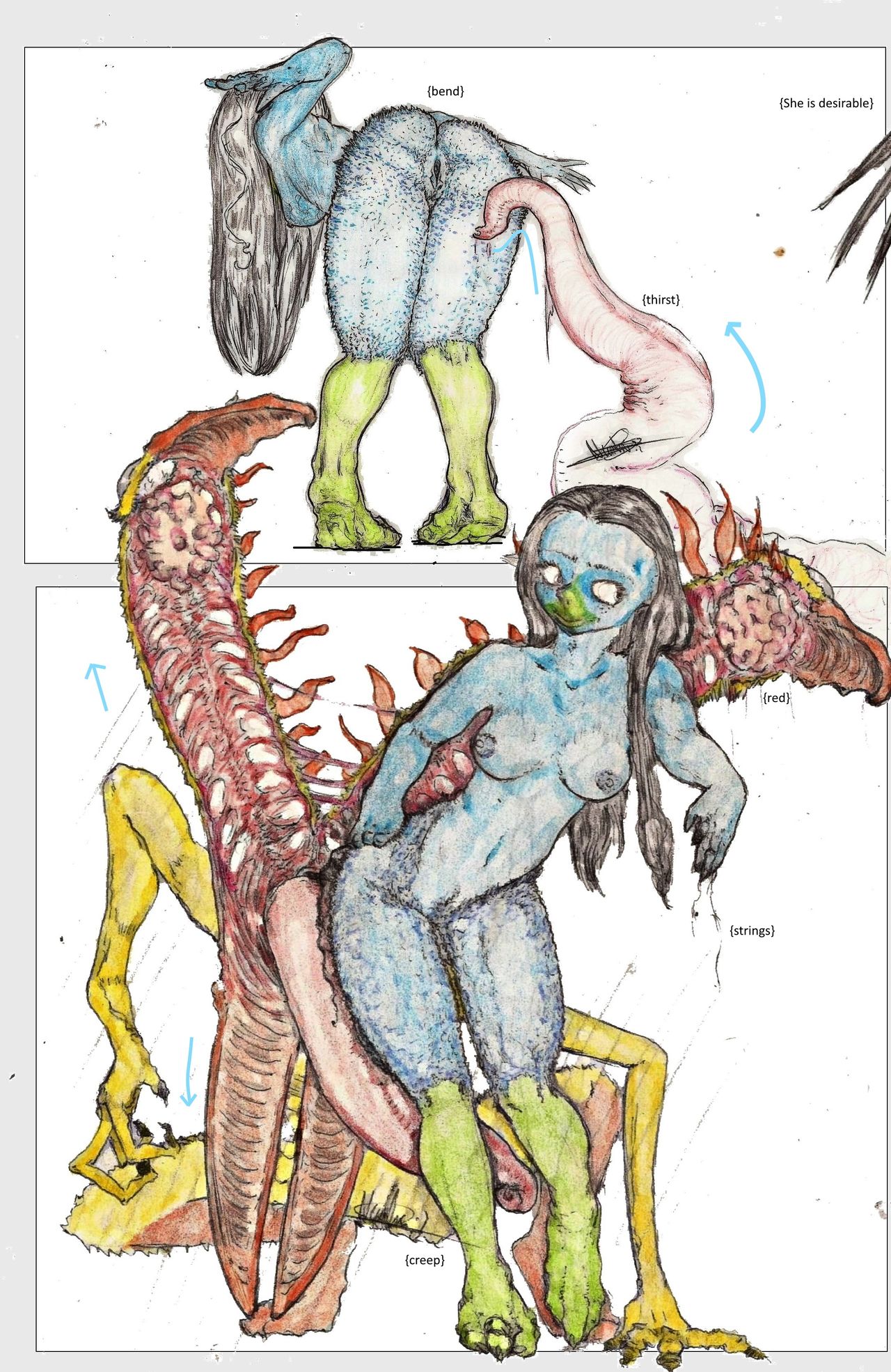 Blue Bird / Yellow Bird page 6 full