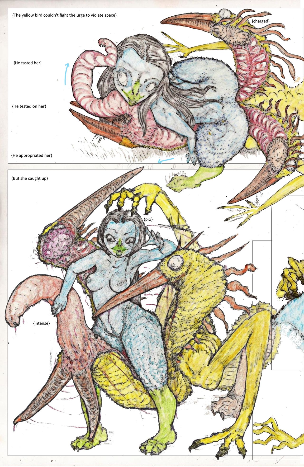 Blue Bird / Yellow Bird page 8 full