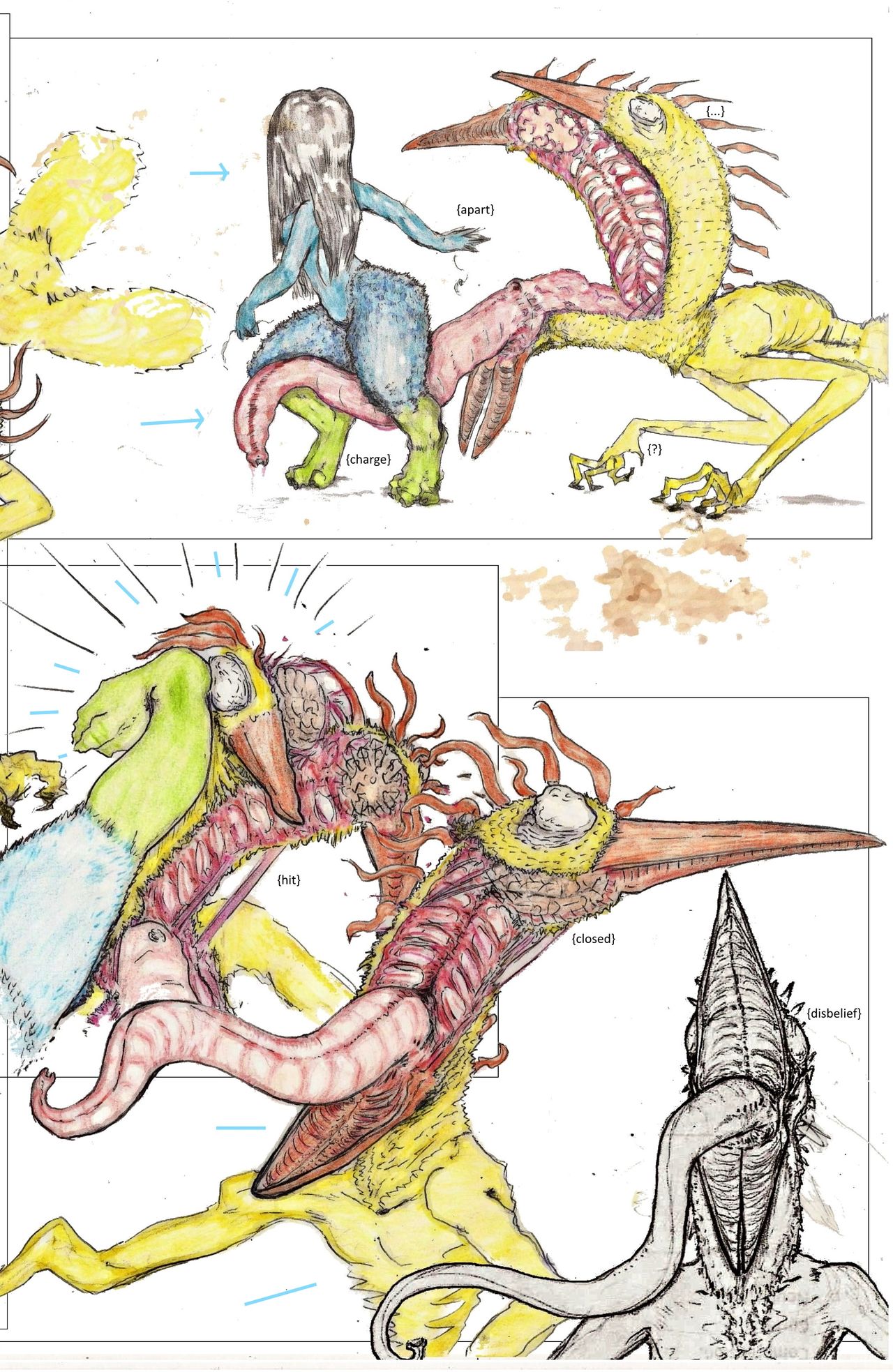 Blue Bird / Yellow Bird page 9 full