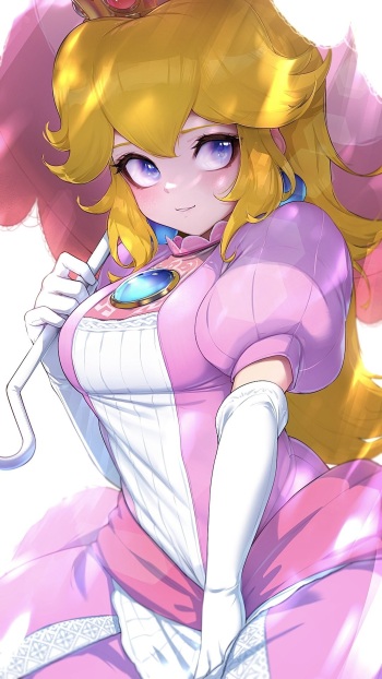 Princess Peach cover