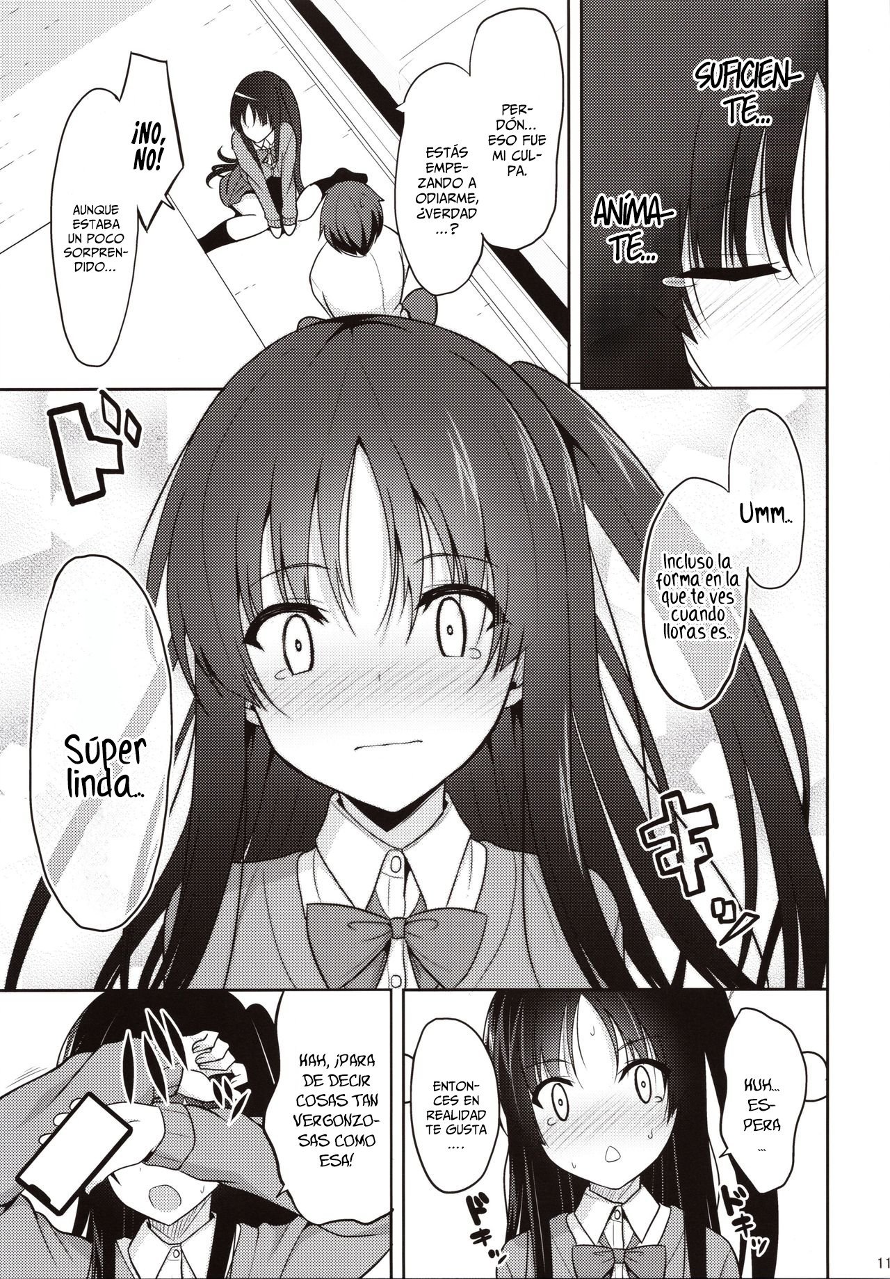 Kare ni Saimin o Kaketara Ninshin Saserareta page 10 full