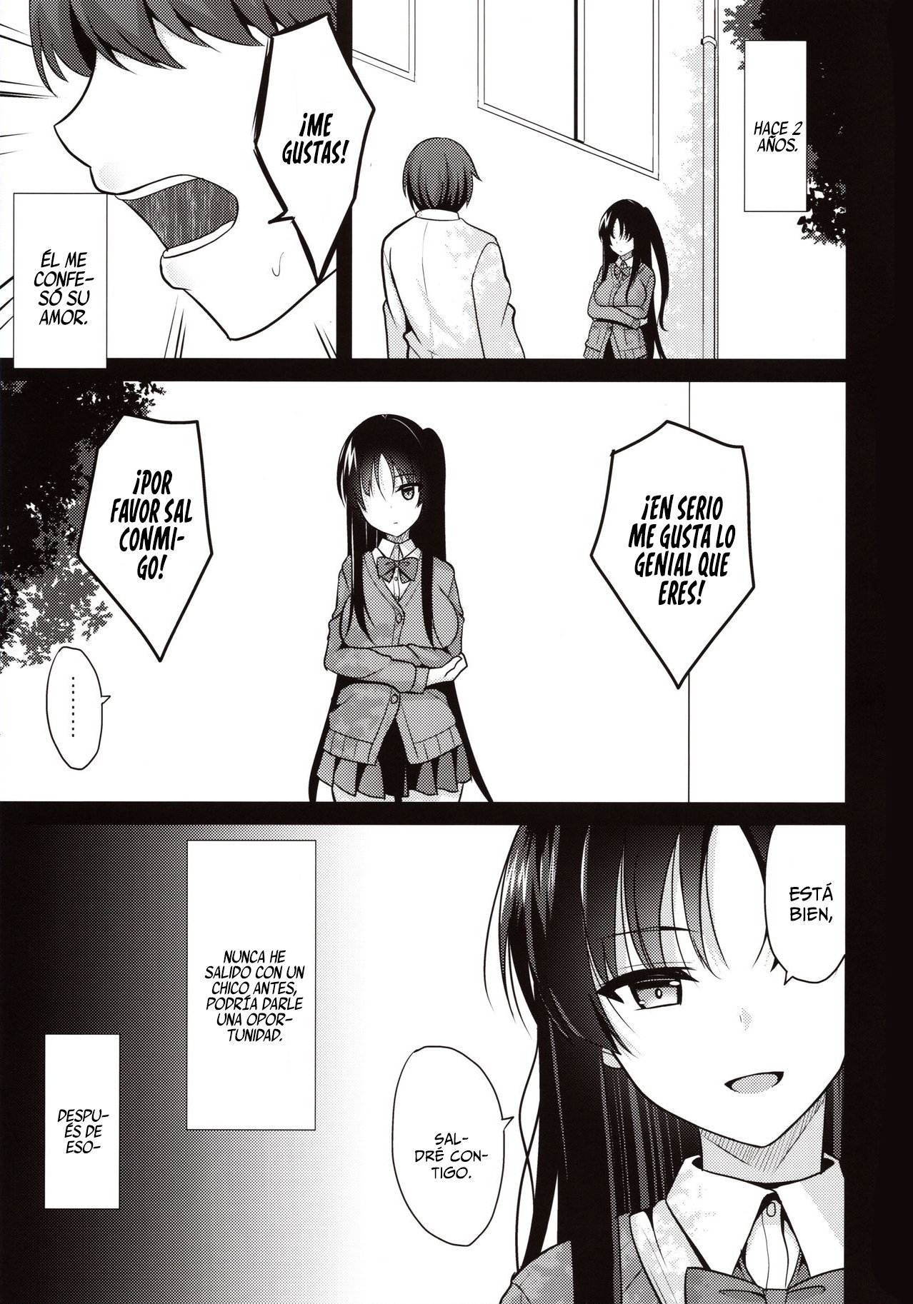 Kare ni Saimin o Kaketara Ninshin Saserareta page 4 full