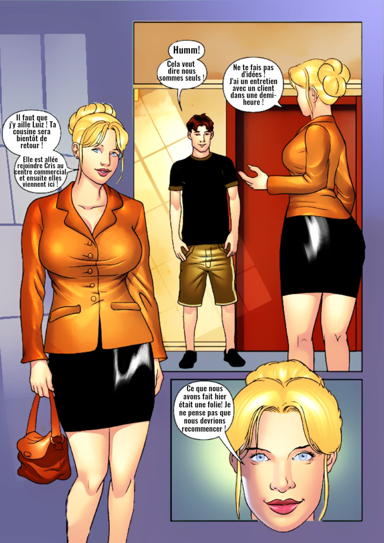 Tendre cousine 5 - Une vierge délurée. page 2 full