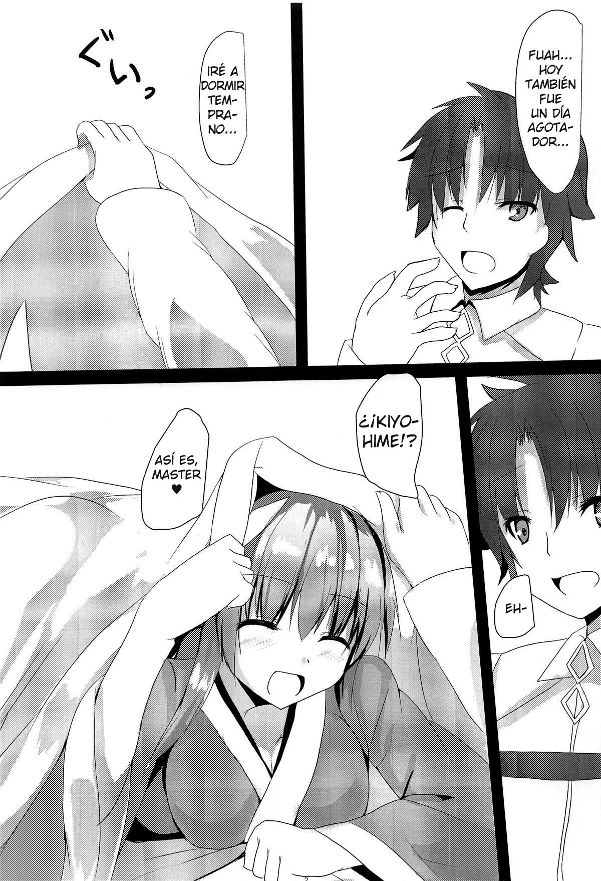 Kiyohii to Ichatsuku Hon page 2 full