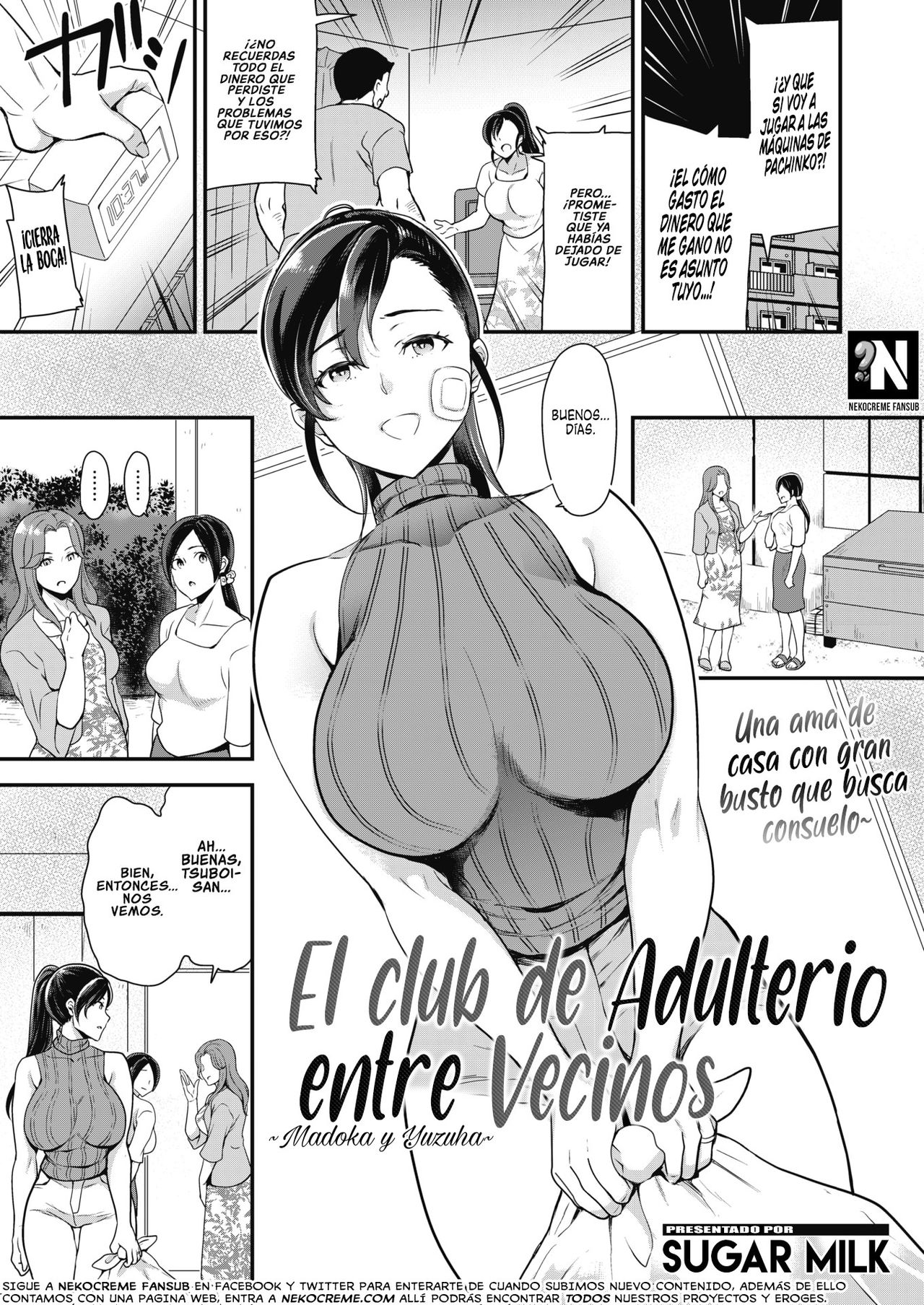 Gokinjo Furin Club ~Marika &amp; Yuzuha Hen~ | El Club de Adulterio entre Vecinos page 1 full
