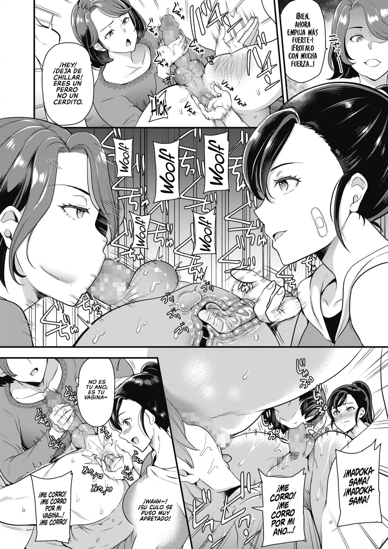 Gokinjo Furin Club ~Marika &amp; Yuzuha Hen~ | El Club de Adulterio entre Vecinos page 10 full