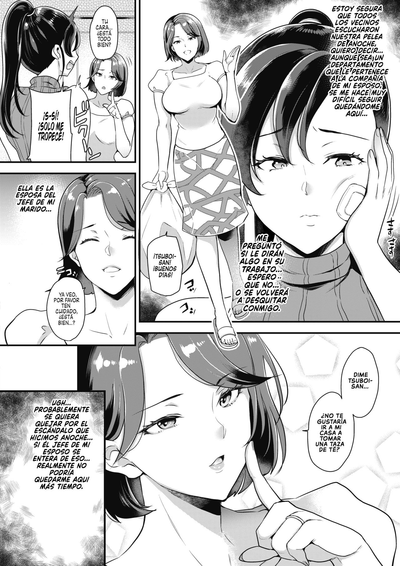Gokinjo Furin Club ~Marika &amp; Yuzuha Hen~ | El Club de Adulterio entre Vecinos page 2 full