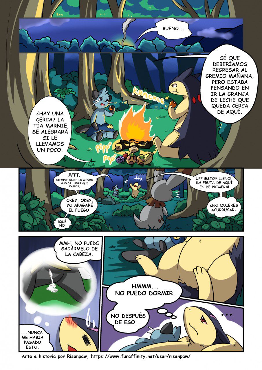 First Night page 5 full