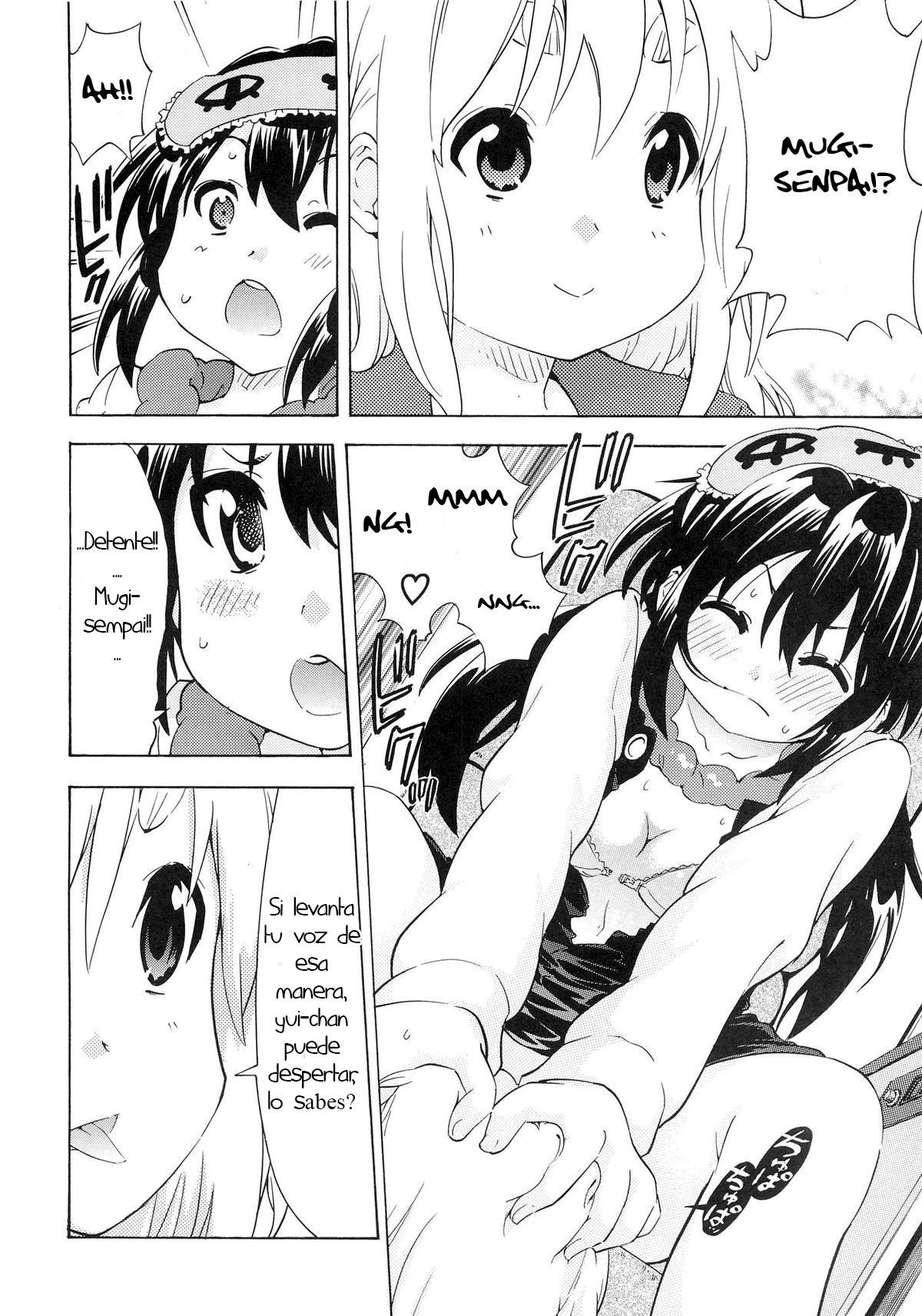 YURI-ON! #4 "Muramura Mugi-chan!" page 7 full