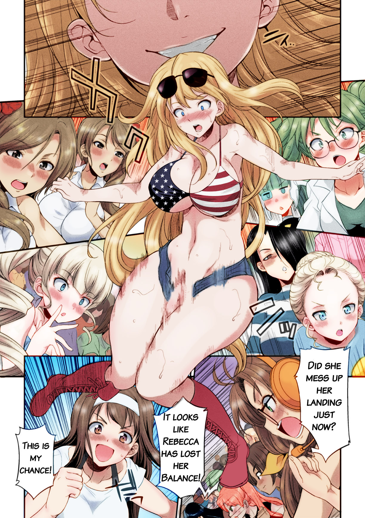 Futanarijima ~The Queen of Penis~ Ch. 2 page 2 full