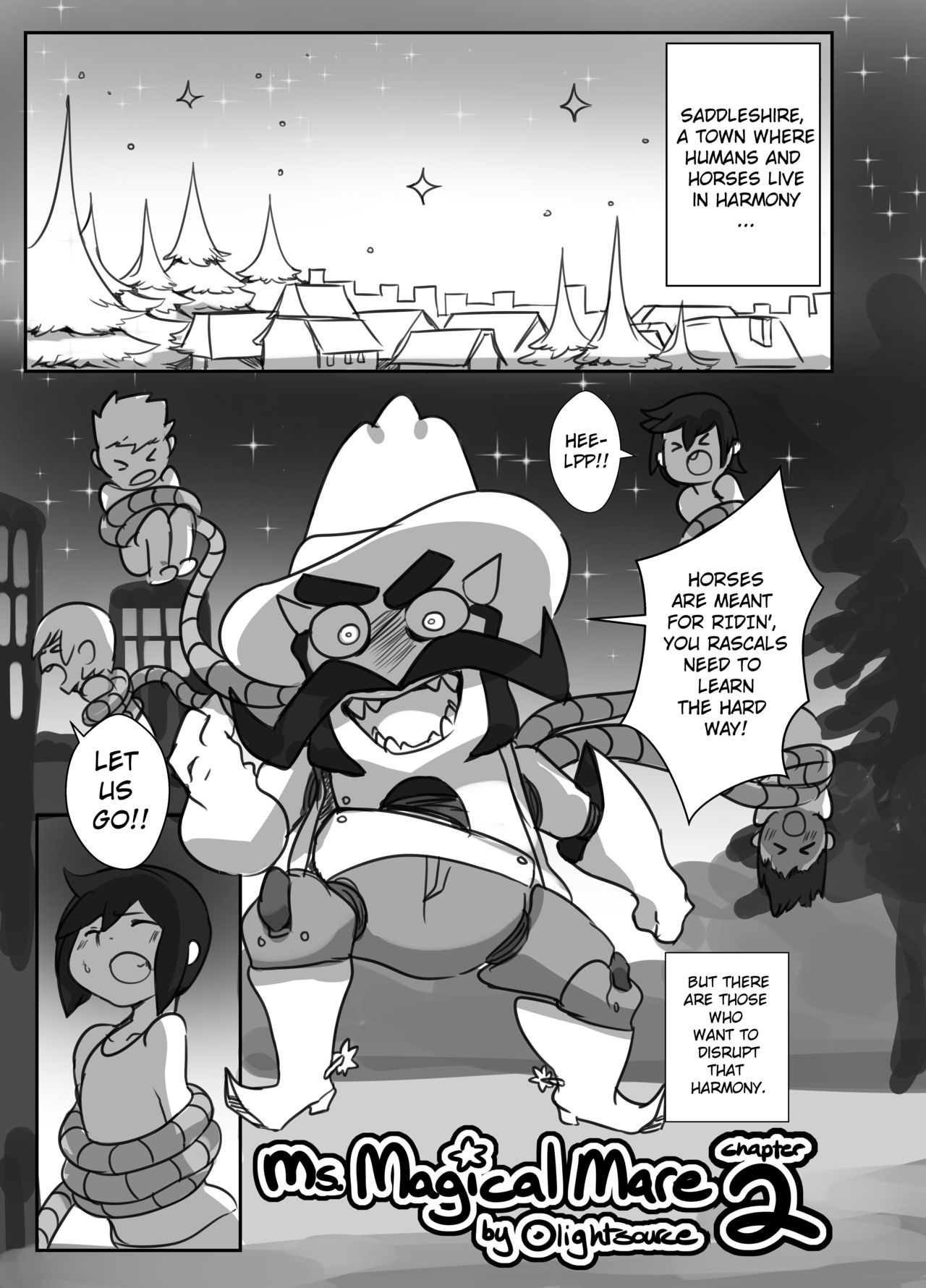 Ms. Magical Mare Chapter 2 page 1 full