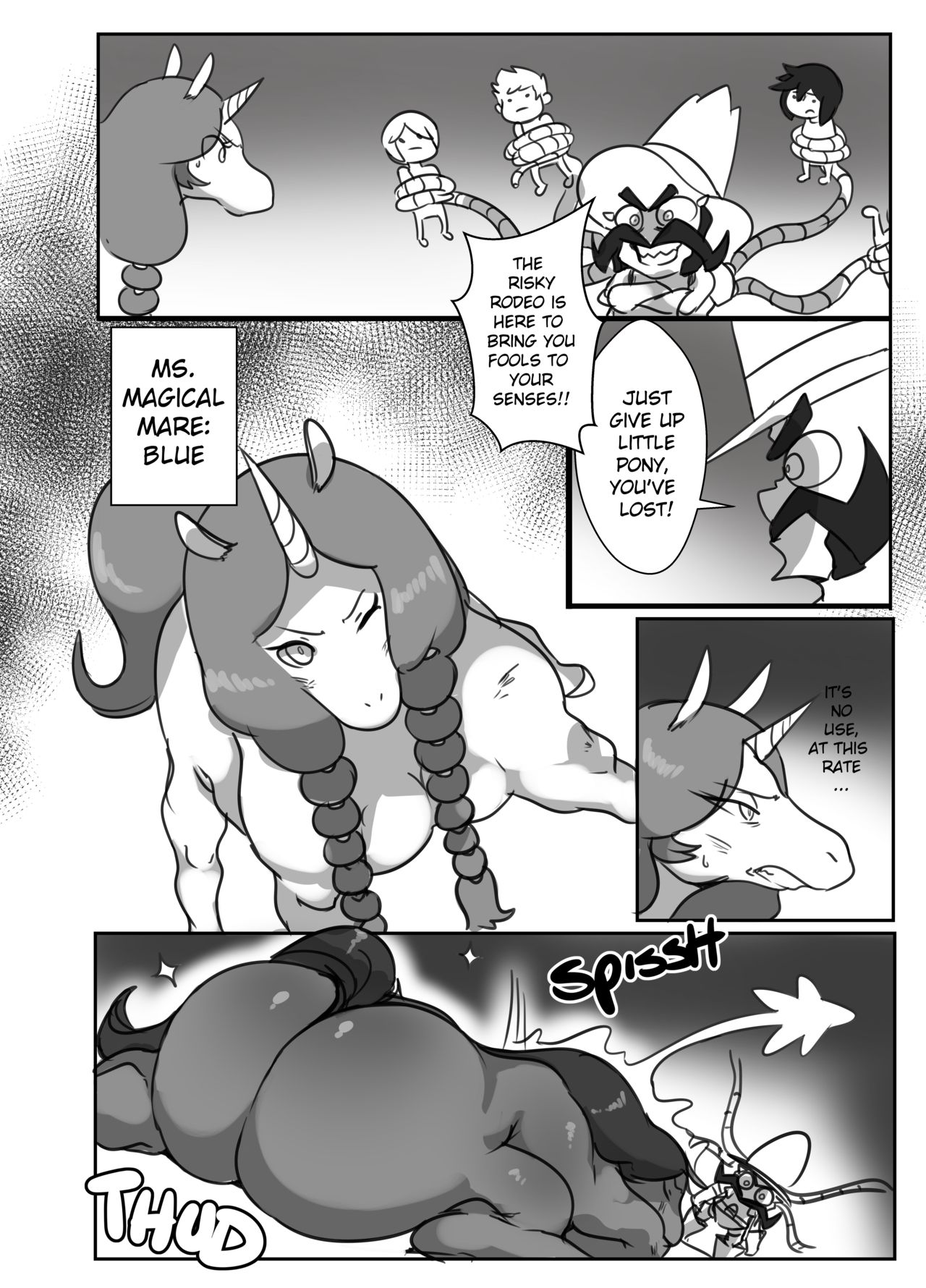 Ms. Magical Mare Chapter 2 page 2 full