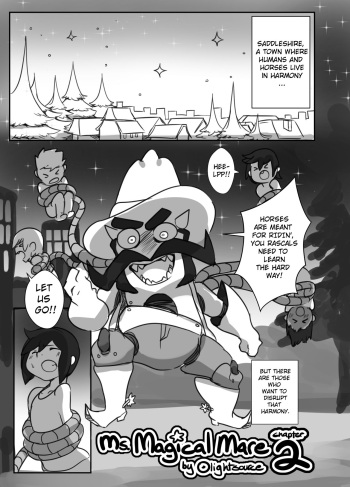 Ms. Magical Mare Chapter 2 cover