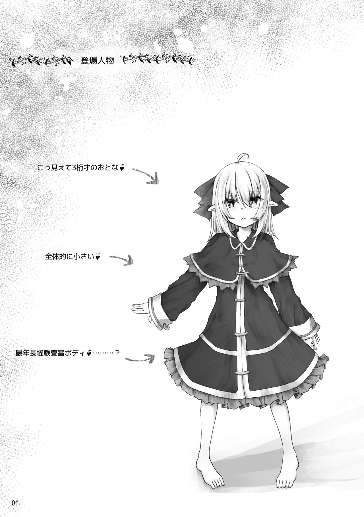 Elf wa Ecchi na Koto ga Tokui? page 3 full
