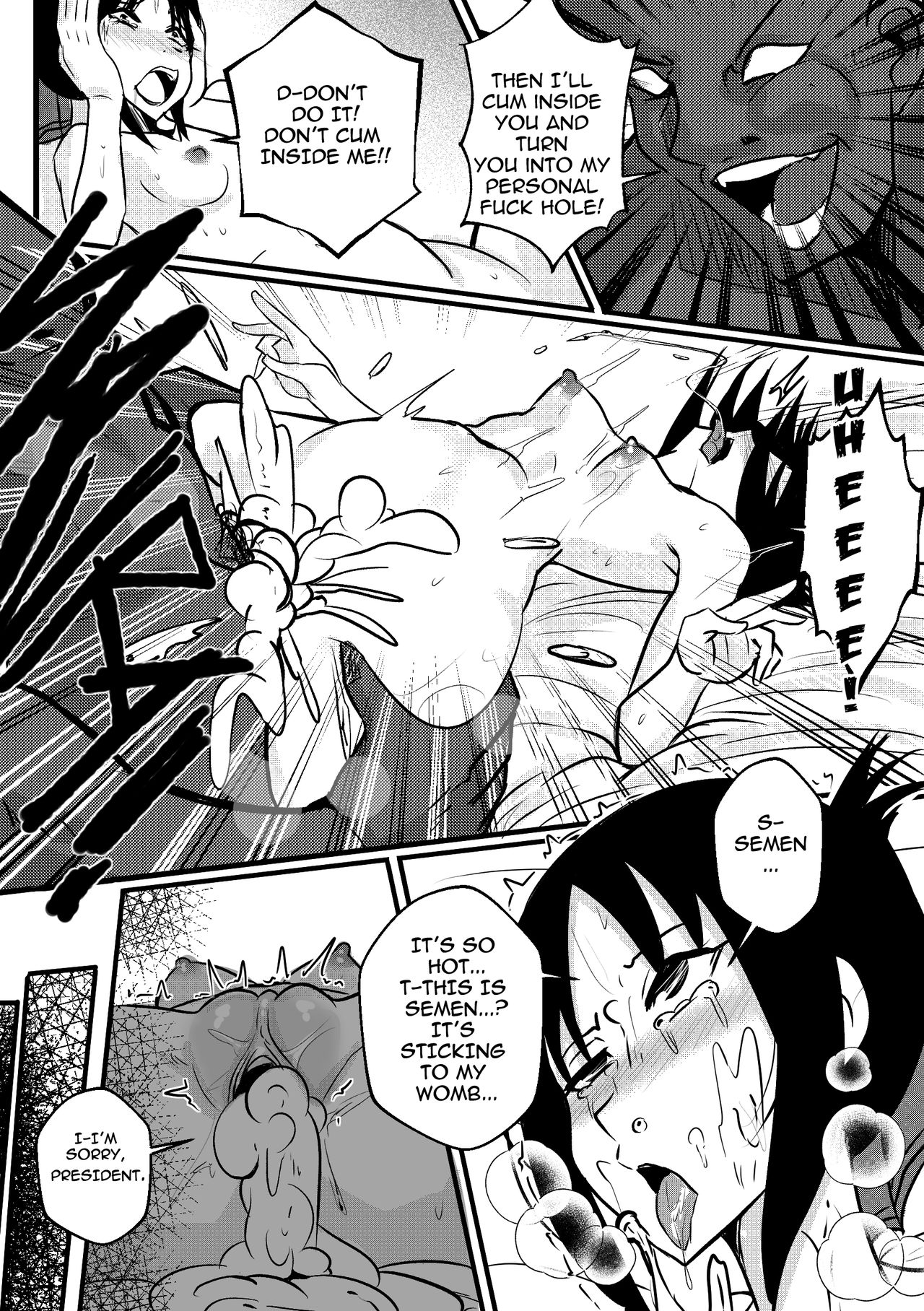 B-Trayal 32 Kaguya Uncensored plus extras page 8 full
