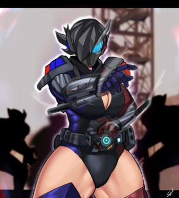 Kamen Rider Avis cover