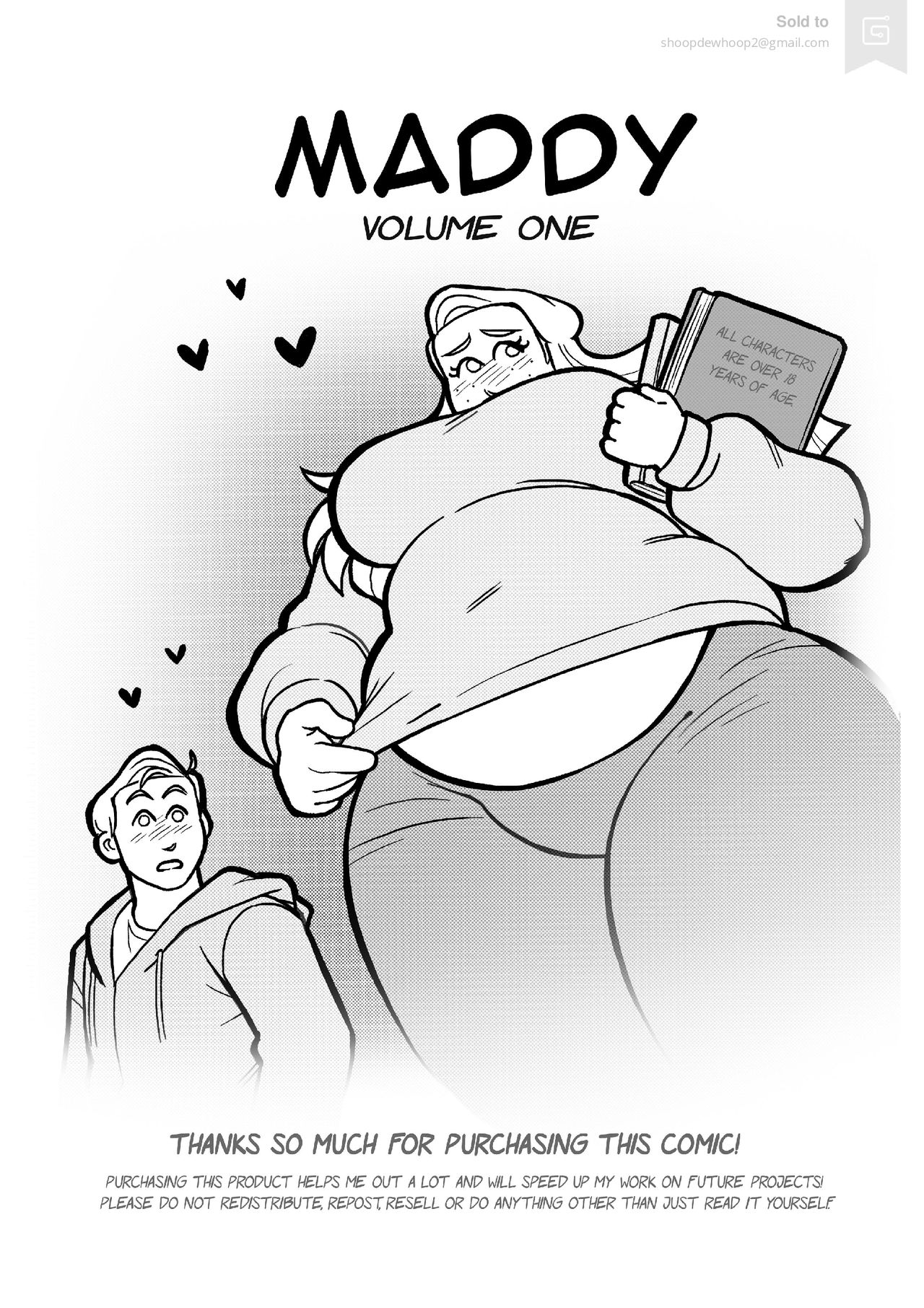 Maddy page 1 full