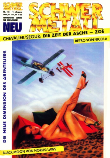 Schwermetall #105 cover