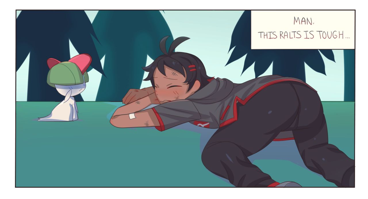 Ralts and Goh page 1 full