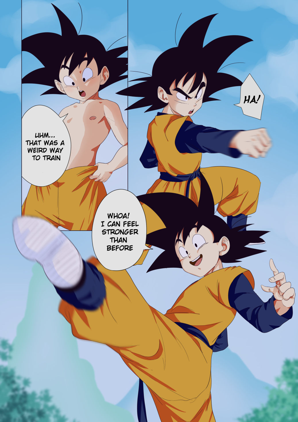 Videl x Goten page 6 full