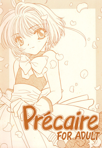 Precaire cover