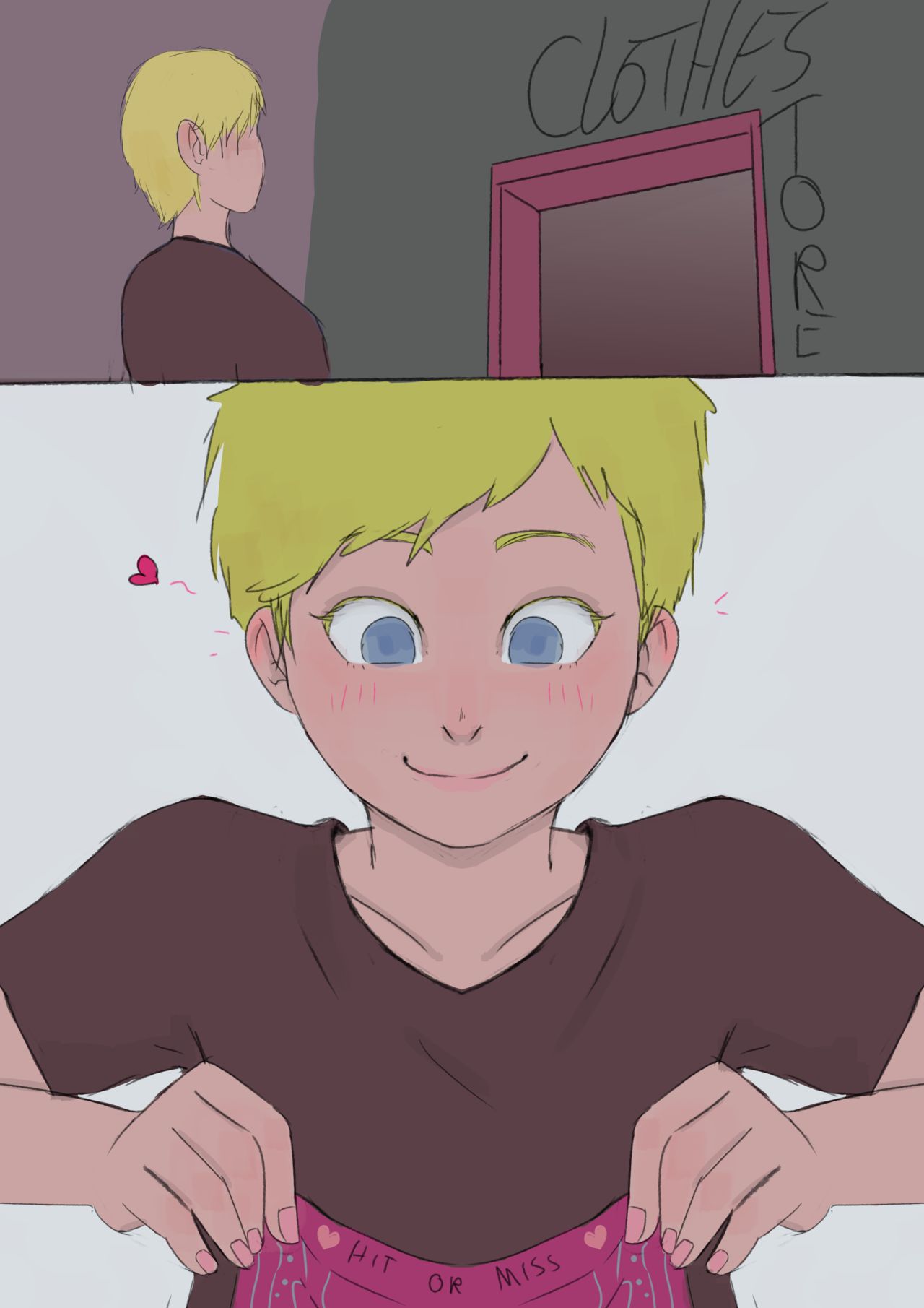 Femboi Pounding page 1 full