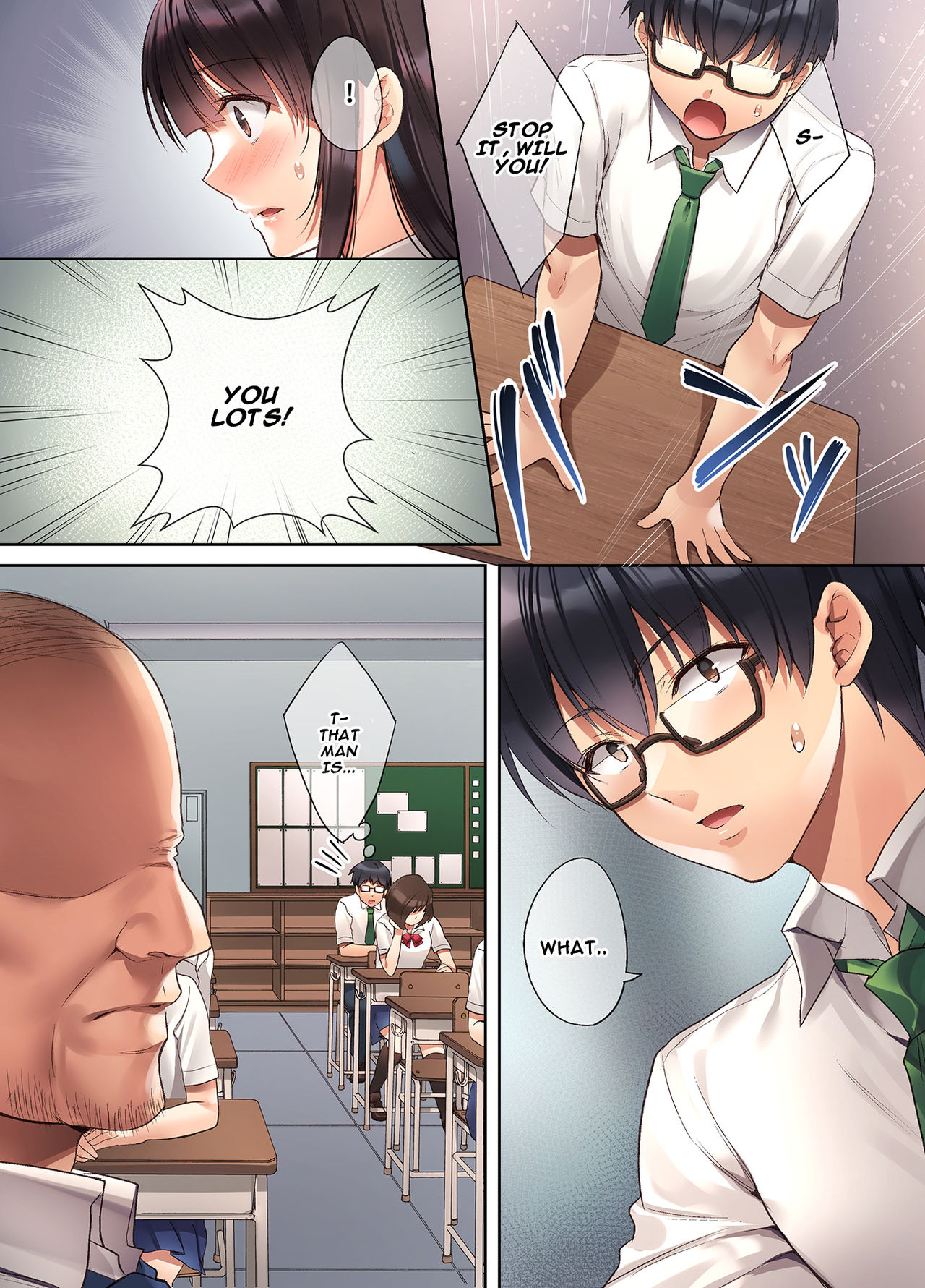 Kuzuresaru Nichijou -Seishori Dougu to Natta Kanojo- Ch. 1-2 page 5 full