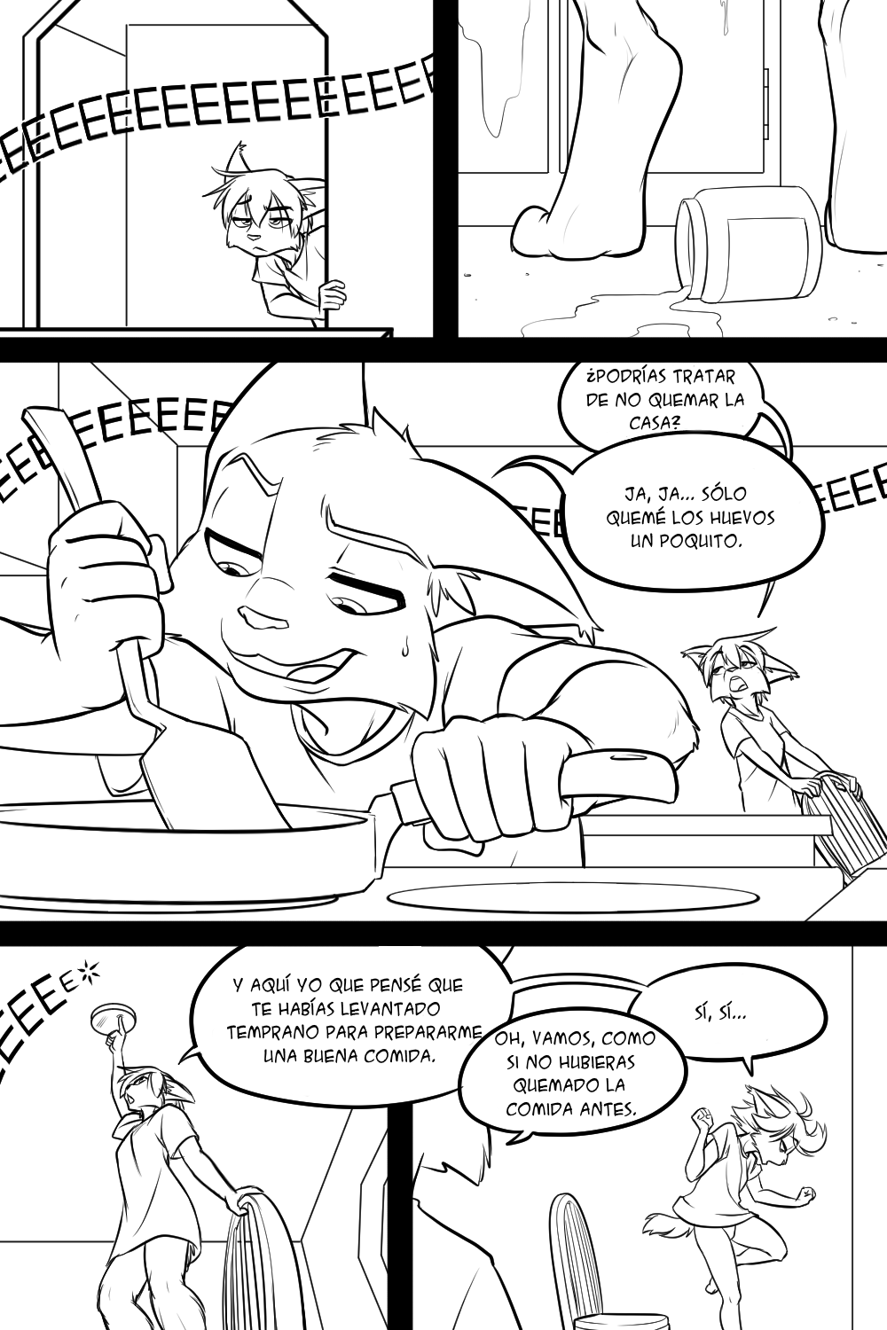 Thursday Mornings  - Complete page 5 full