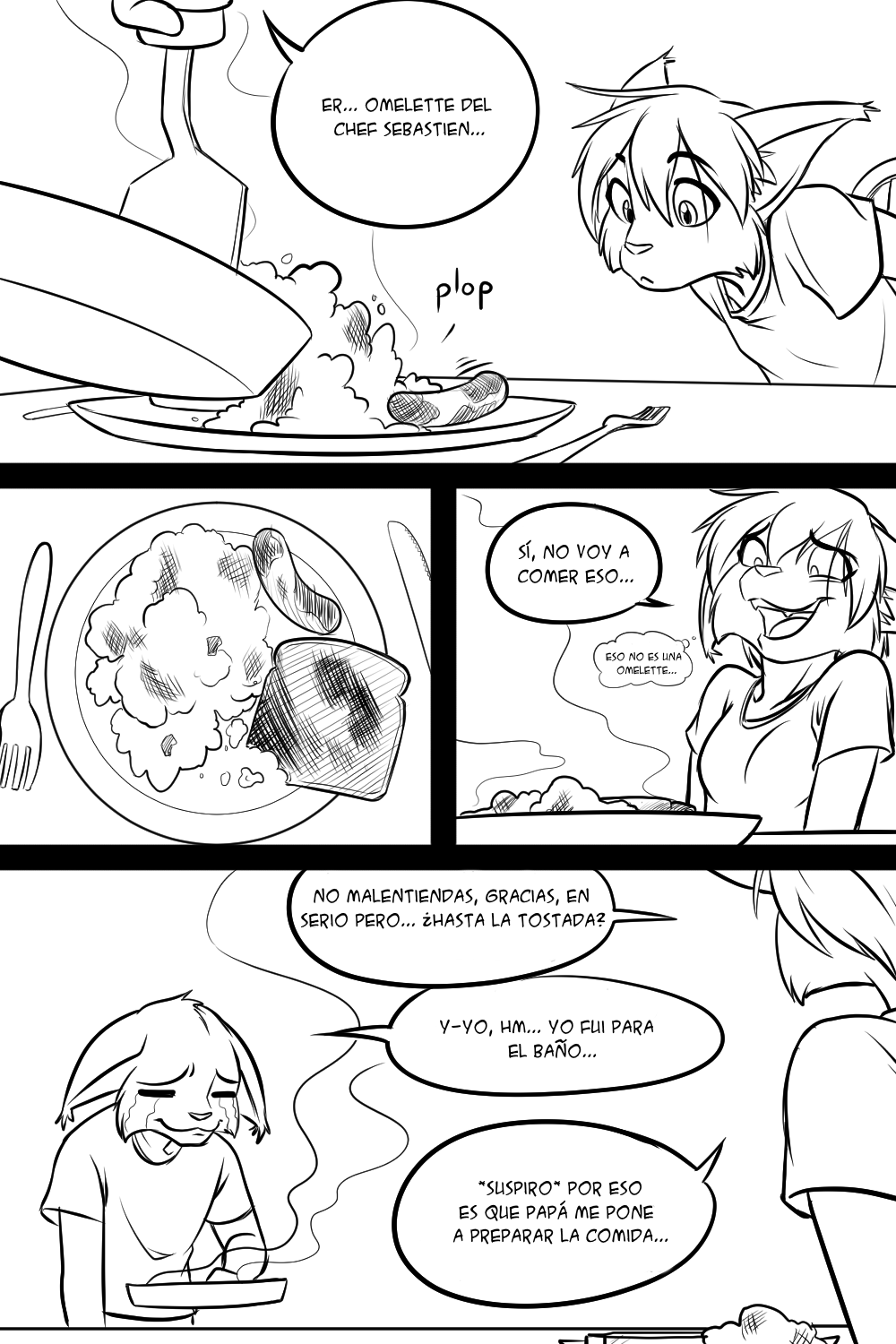 Thursday Mornings  - Complete page 6 full