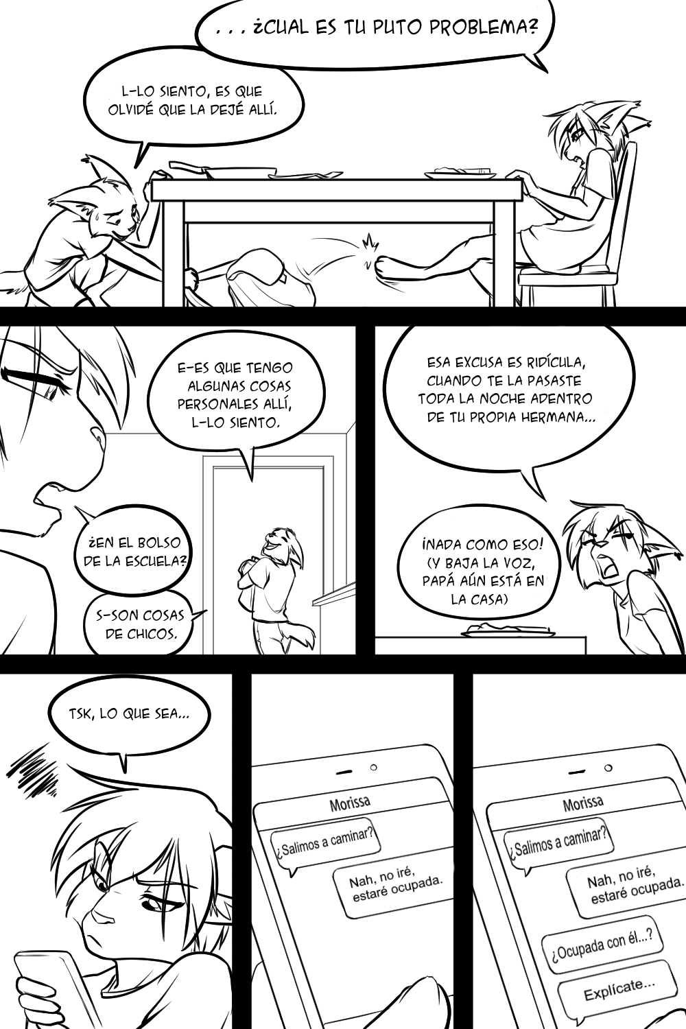 Thursday Mornings  - Complete page 8 full