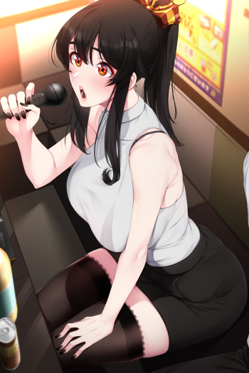 カラオケ ? cover