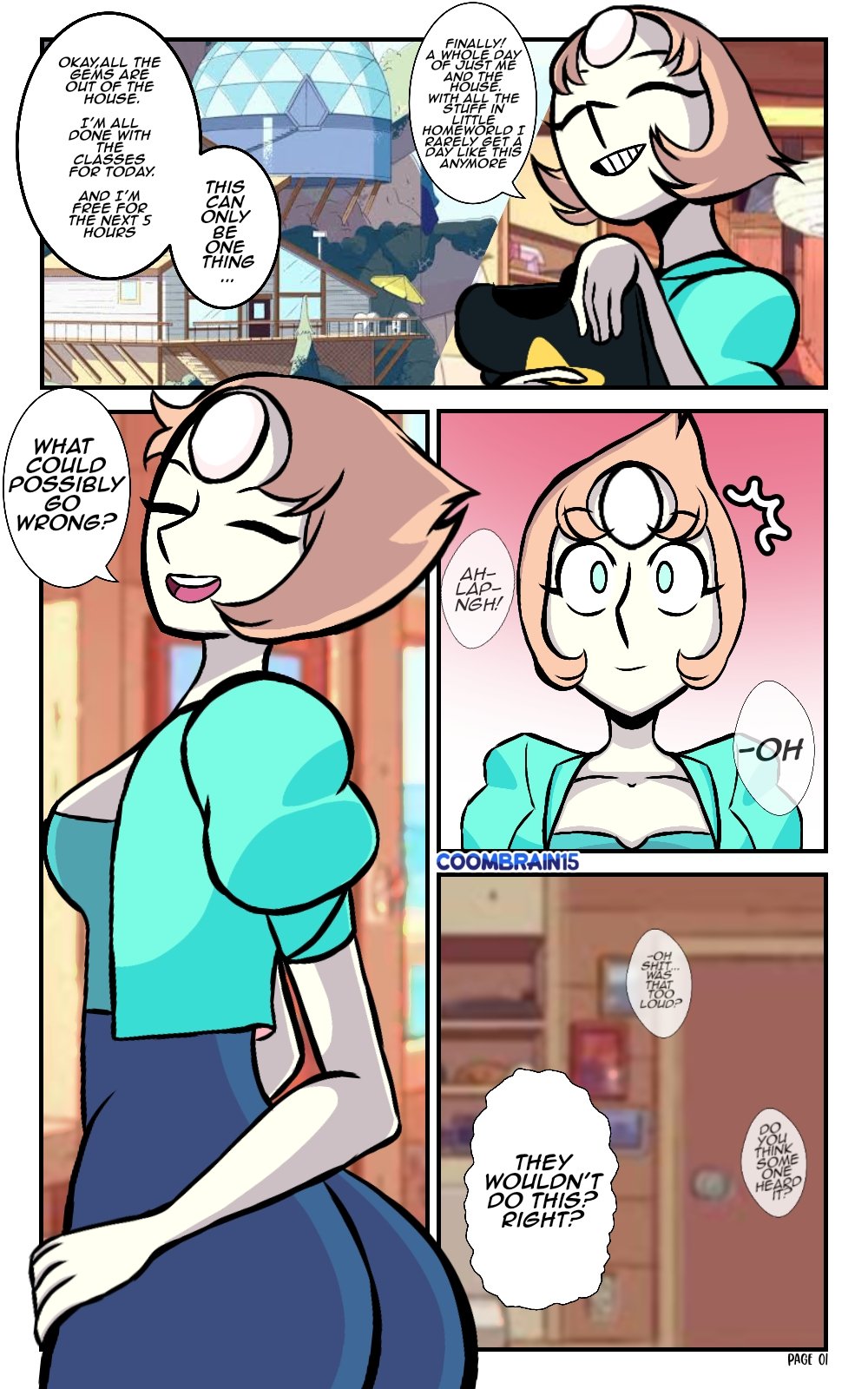 - Steven Universe - He Calls me Mommy Too page 2 full