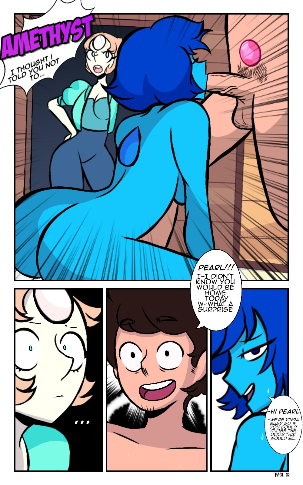 - Steven Universe - He Calls me Mommy Too page 3 full