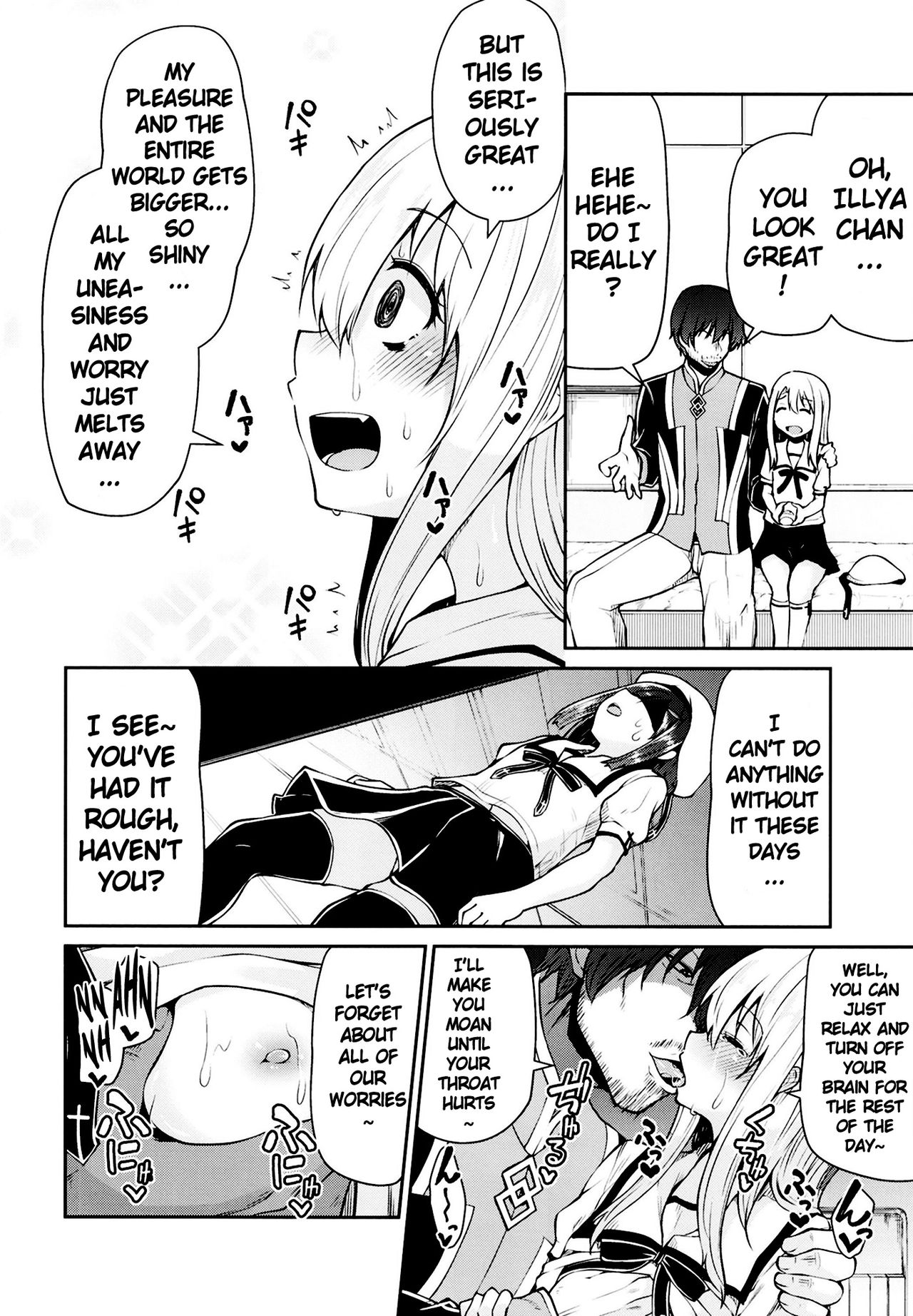 Mahou Shoujo to Shiawase Game | Magical Girls and the Happiness Game page 5 full
