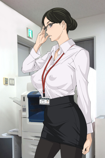 Big Breasts Female Boss Hypnosis cover