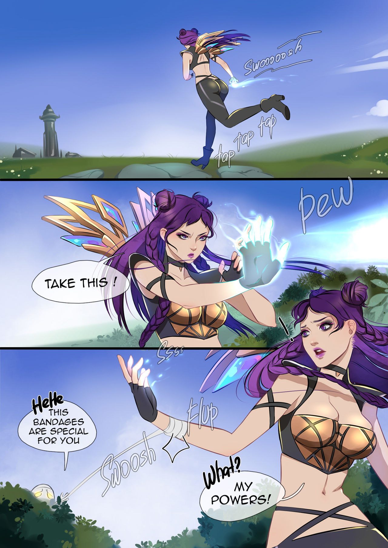 Kai'sa vs Amumu page 1 full