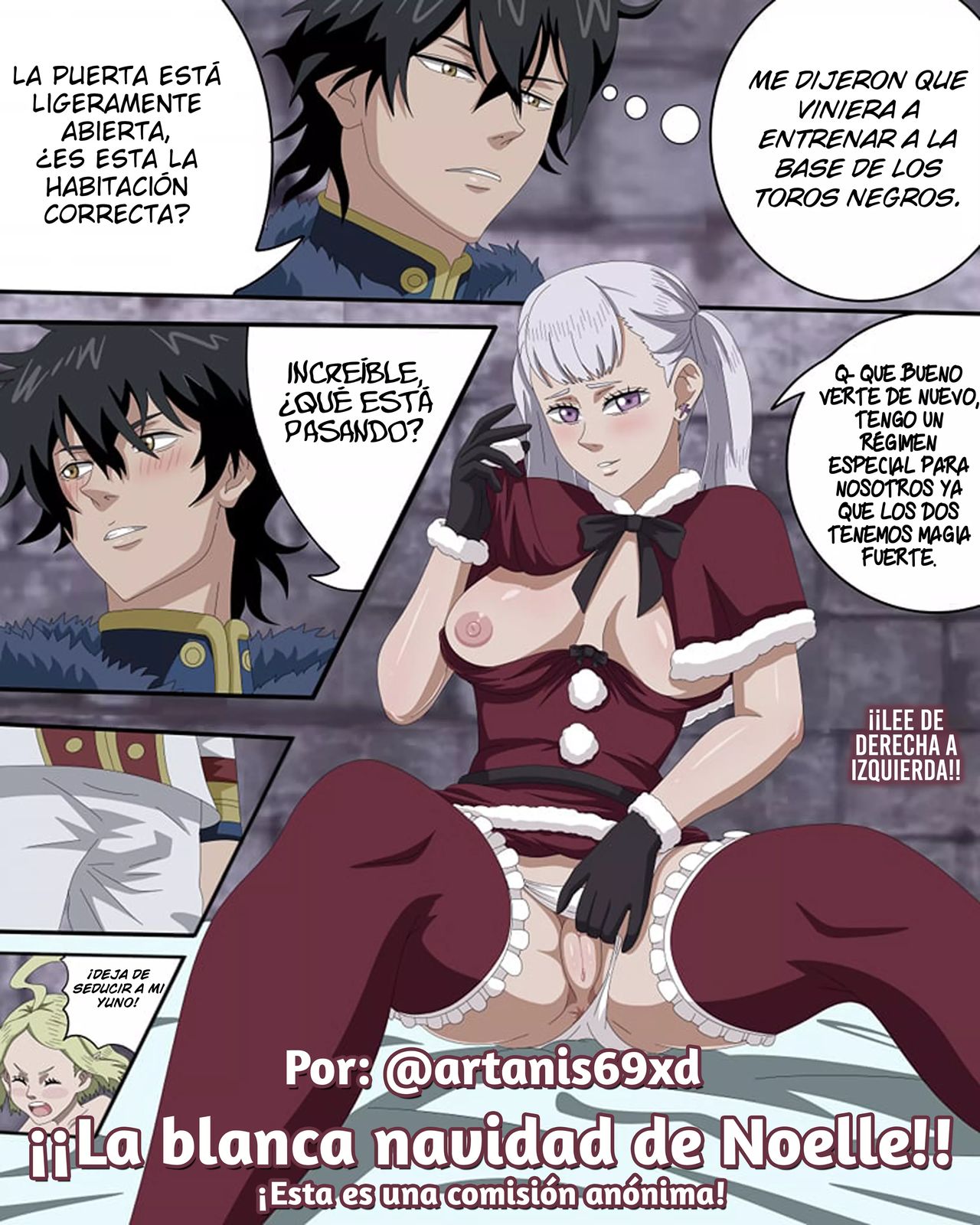 Noelle's White Christmas page 1 full